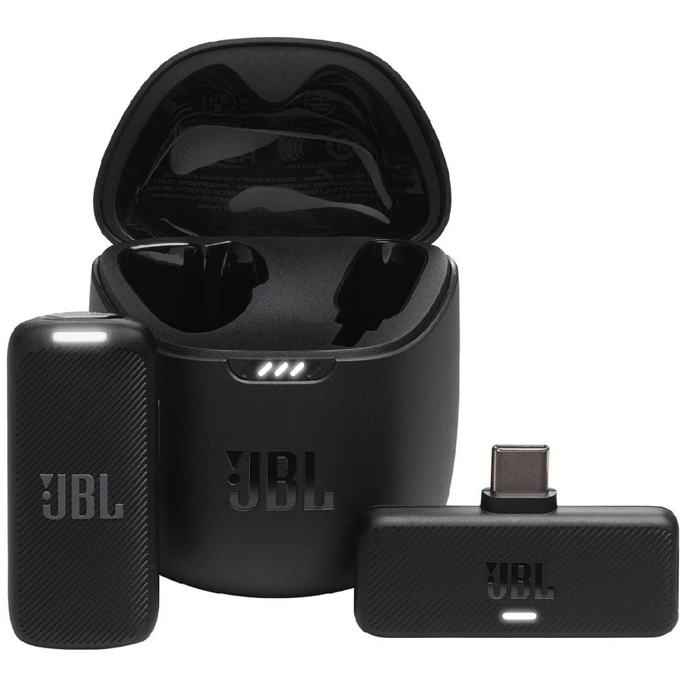 2 JBL Quantum Stream Wireless USB-C Microphone Black, 2 of 10