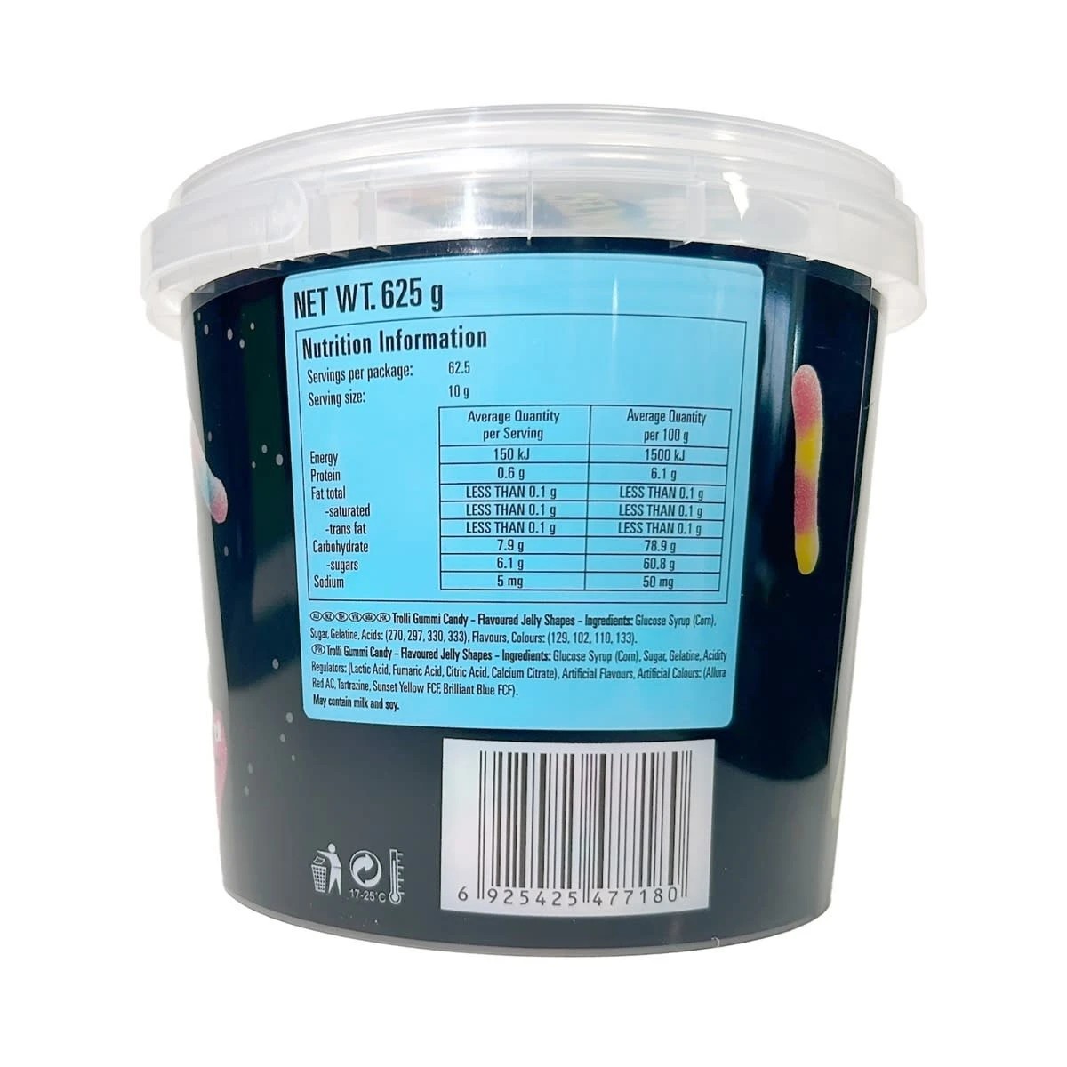 2 Trolli Brite Crawlers 625g, 2 of 4