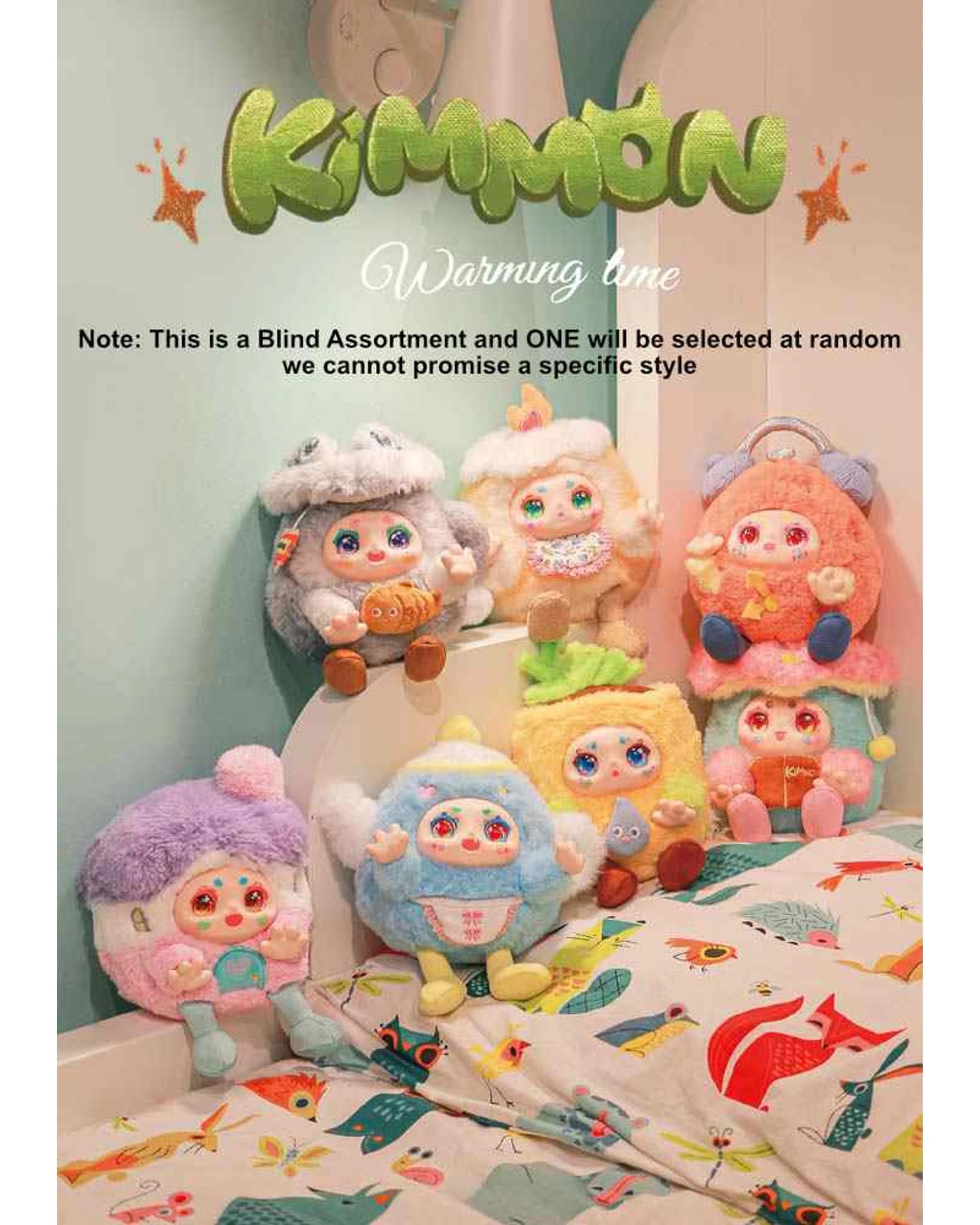Kimmon Warming Time Plush Doll Blind Box - Kmart