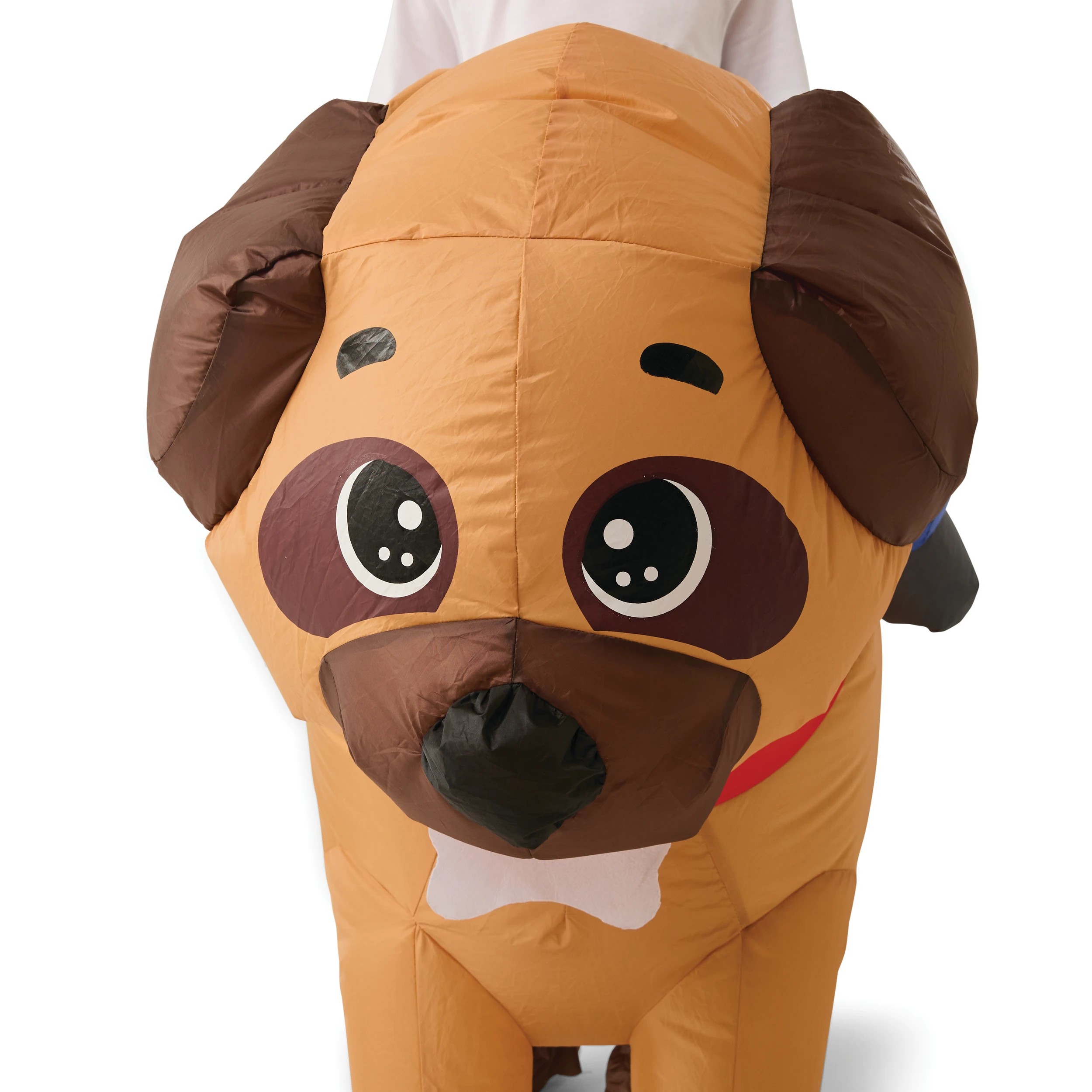 6 Inflated Ride On Pug Costume - Ages 8+, 6 of 9