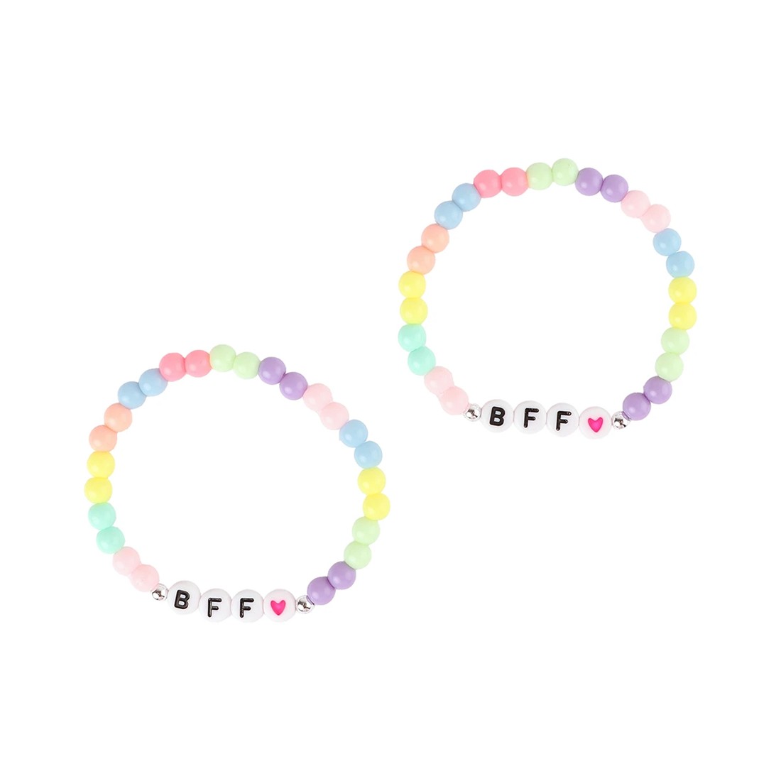 3 BYS 2 Pack Mini Me Retro Tear and Share Bracelets, 3 of 3