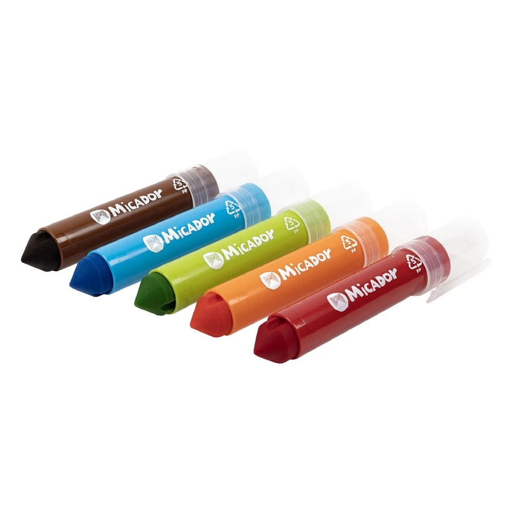 3 Micador early stART Chunky Markers 5 Pack, 3 of 3