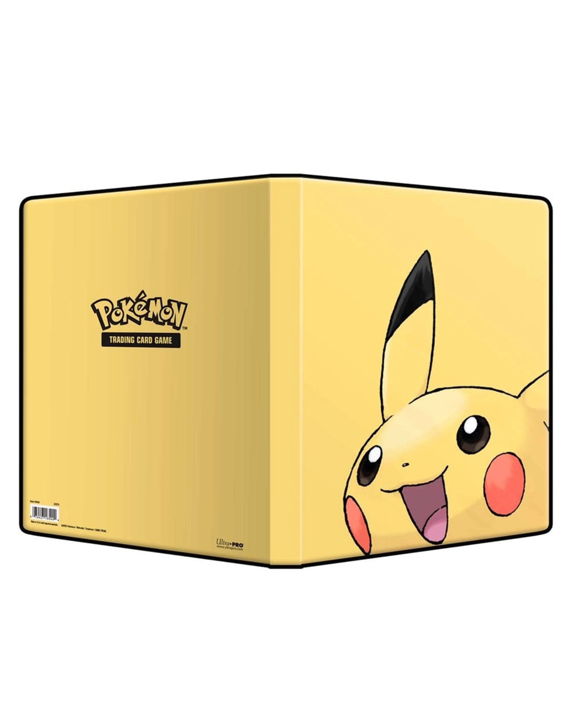 2 Ultra Pro Pokemon Pikachu 9-Pocket Portfolio, 2 of 4