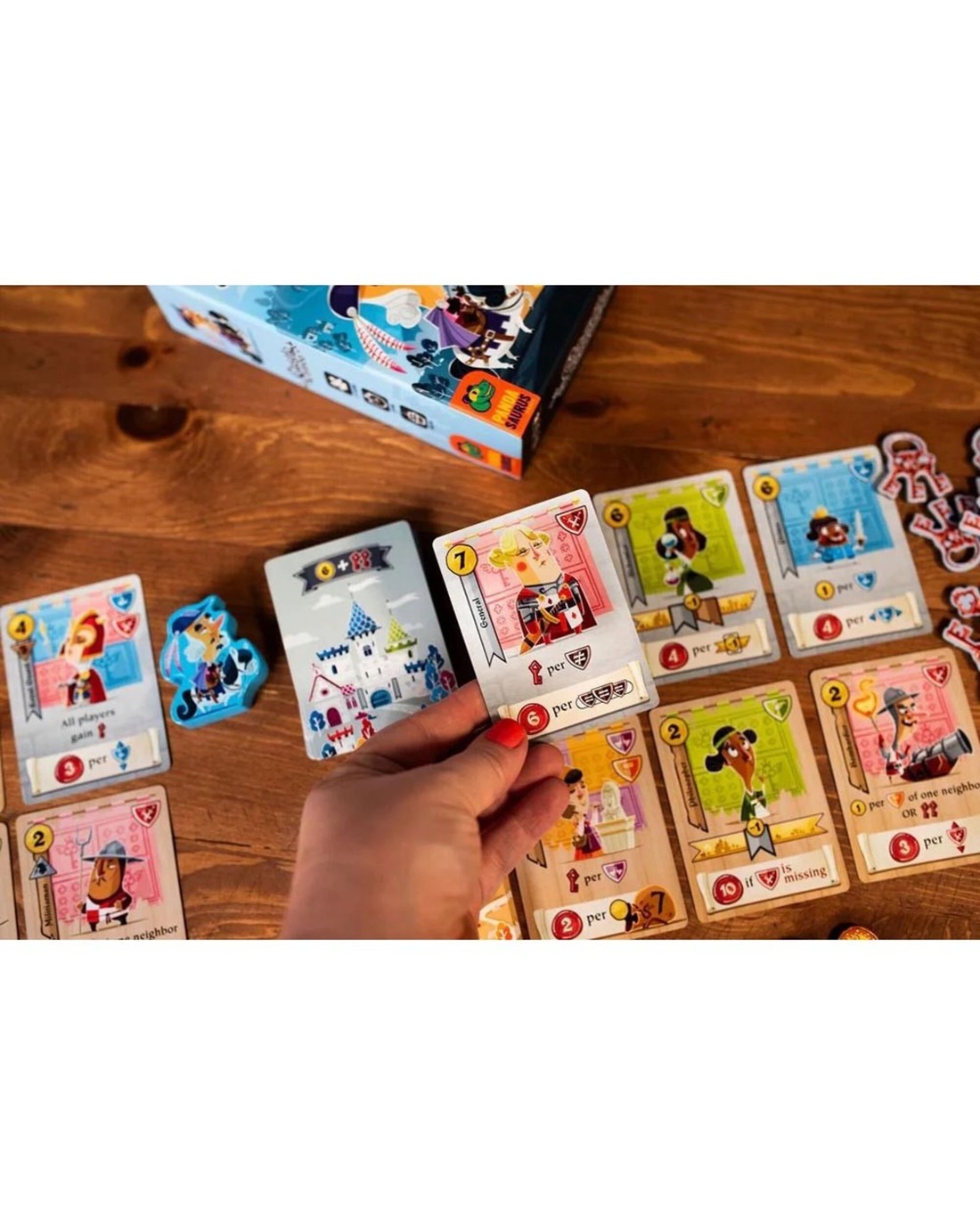 Castle Combo Card Game - Kmart