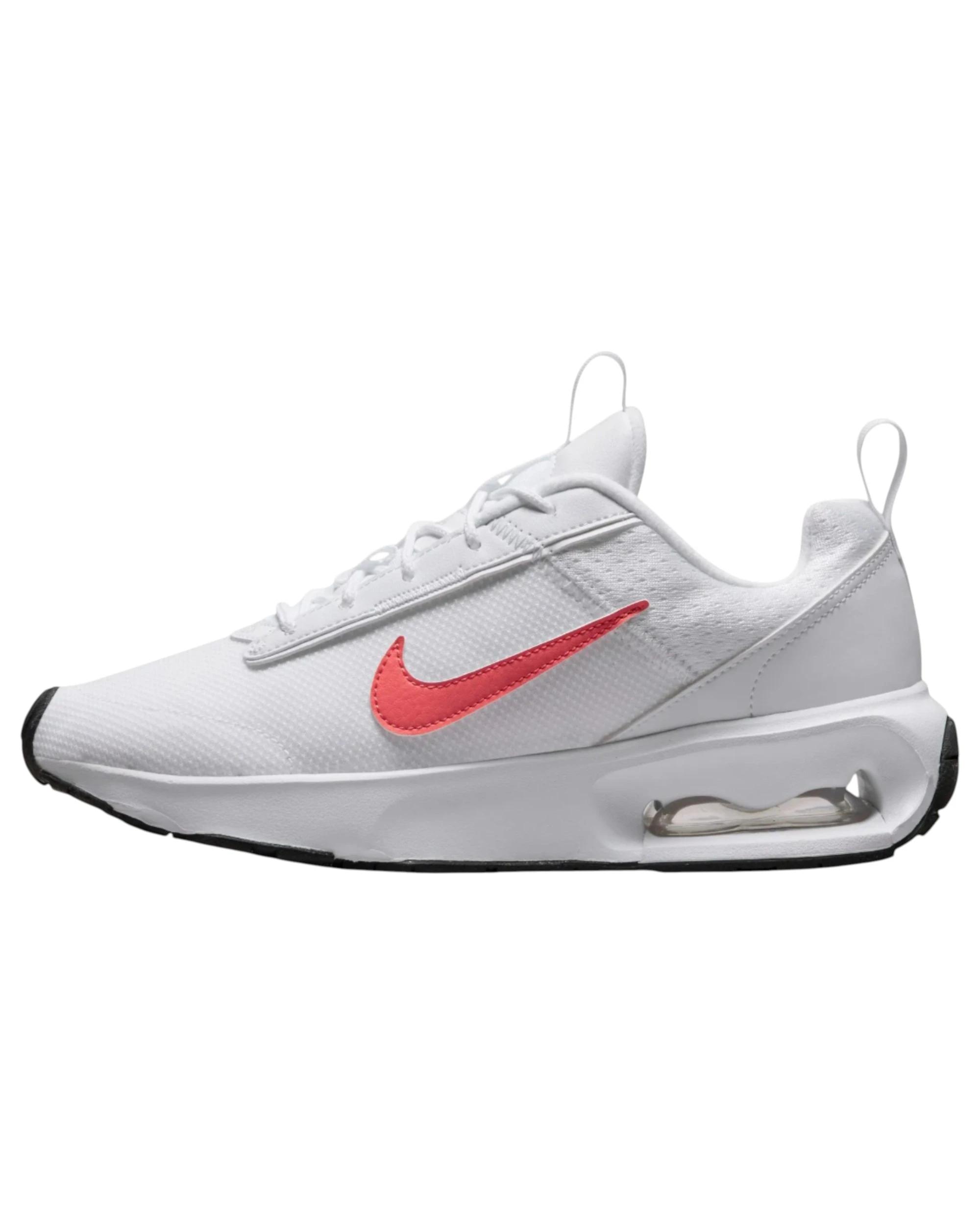 2 Nike Womens Air Max INTRLK Lite White/ Magic Ember Shoes WHITE/ MAGIC EMBER, 2 of 7