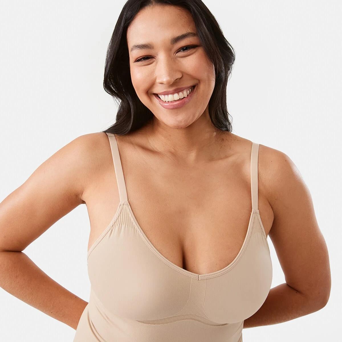 4 Seamfree Bodysuit Fawn Beige, 4 of 6