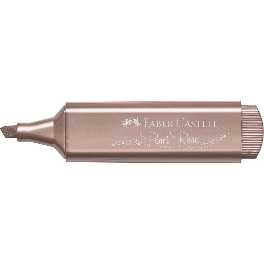 3 Faber-Castell Textliner Highlighter Metallic Pearl Rose, 3 of 10