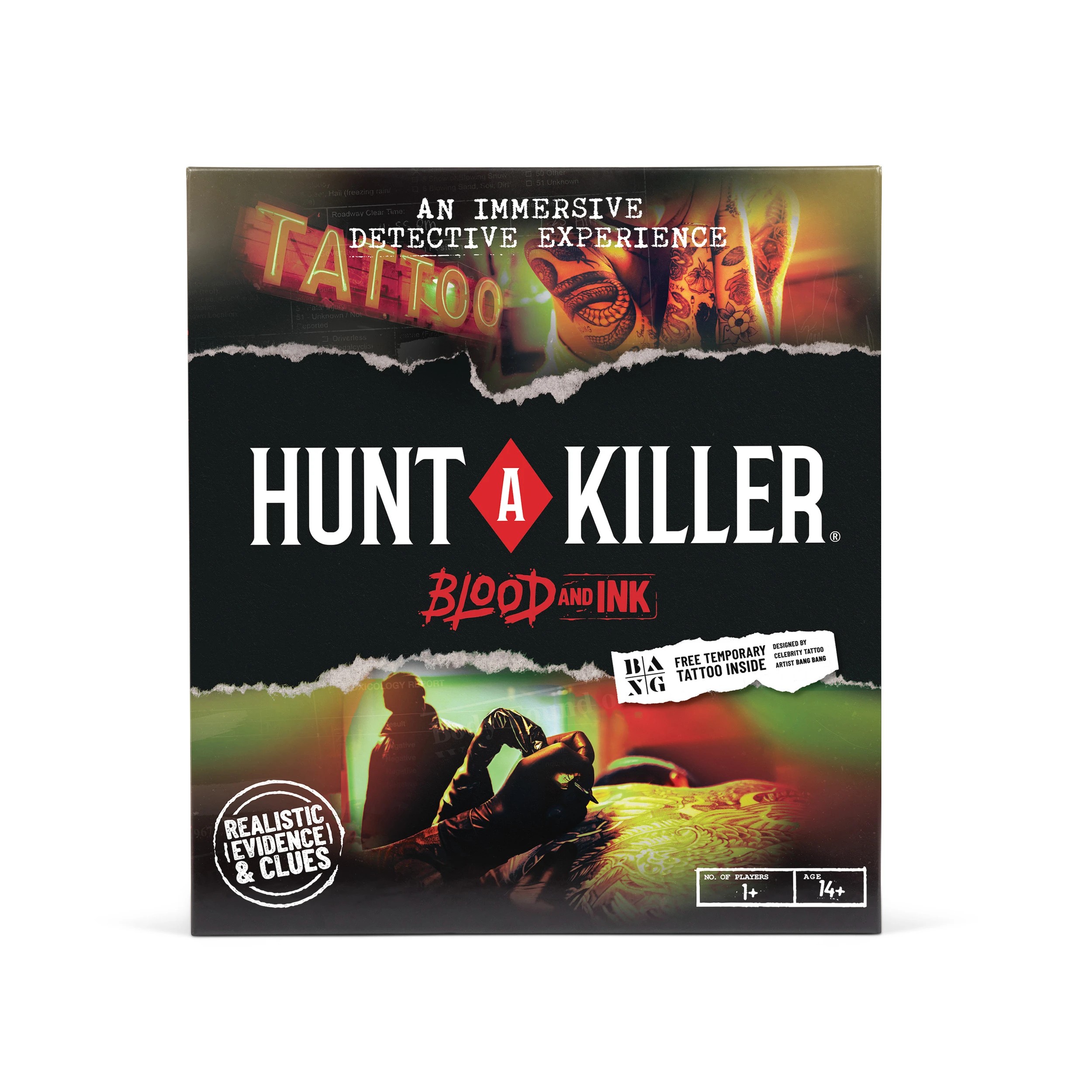 2 Hunter A Killer Murder Mystery Game - Assorted, 2 of 6