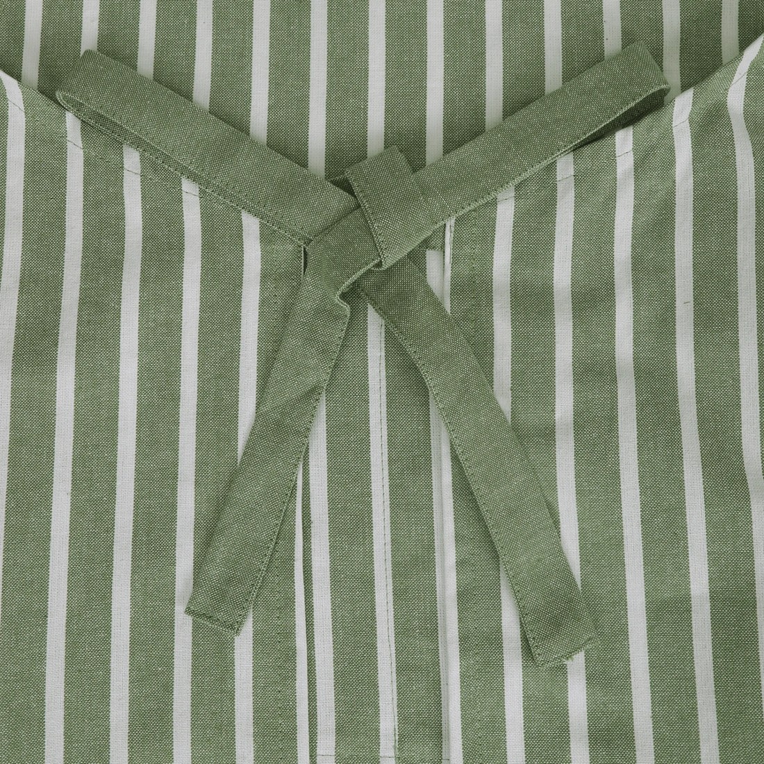 3 Green Chambray Apron, 3 of 5