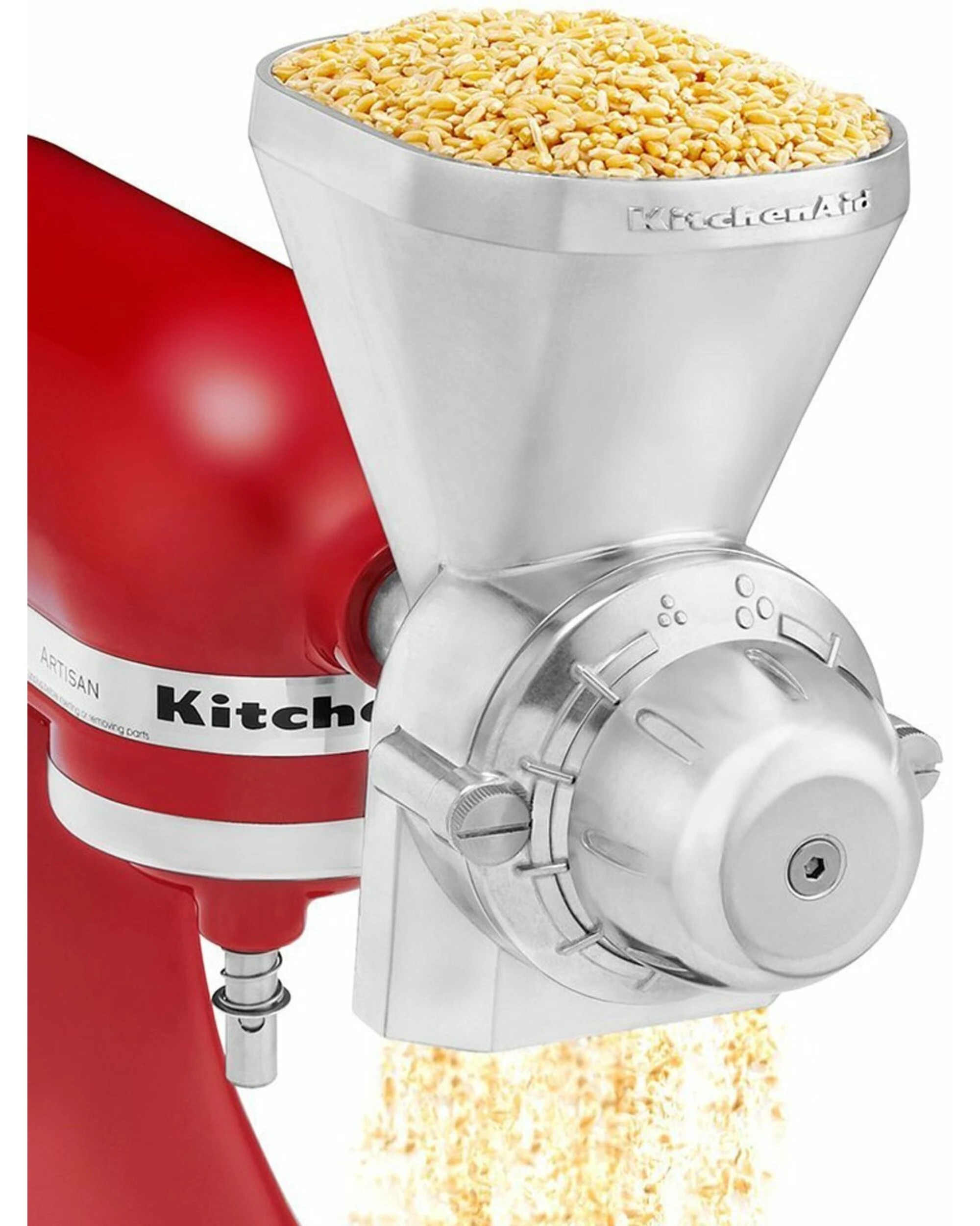 1 KitchenAid All Metal Grain Mill Attachment, 1 of 4