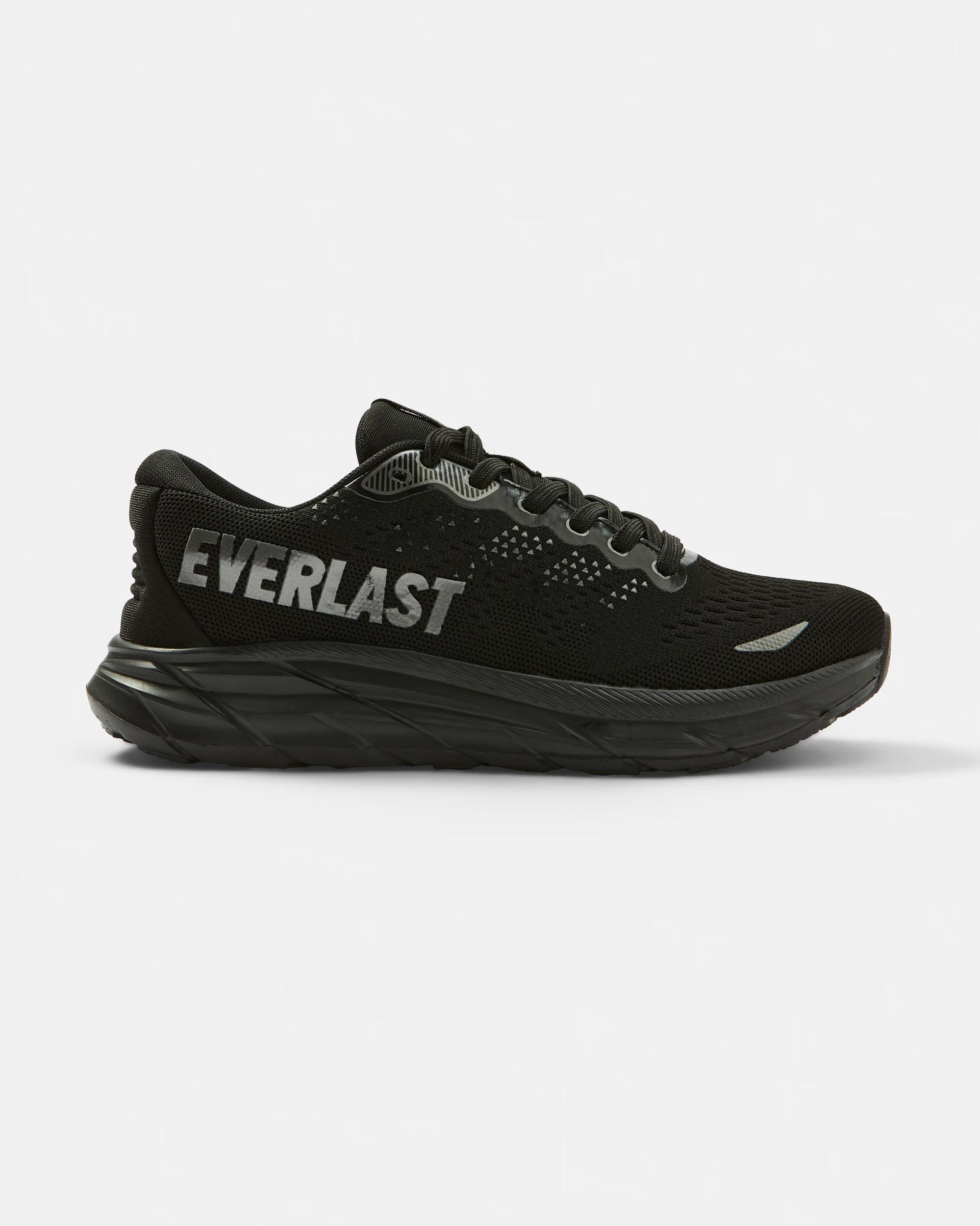 1 Everlast Mens Time Square Training Shoes Black, 1 of 5