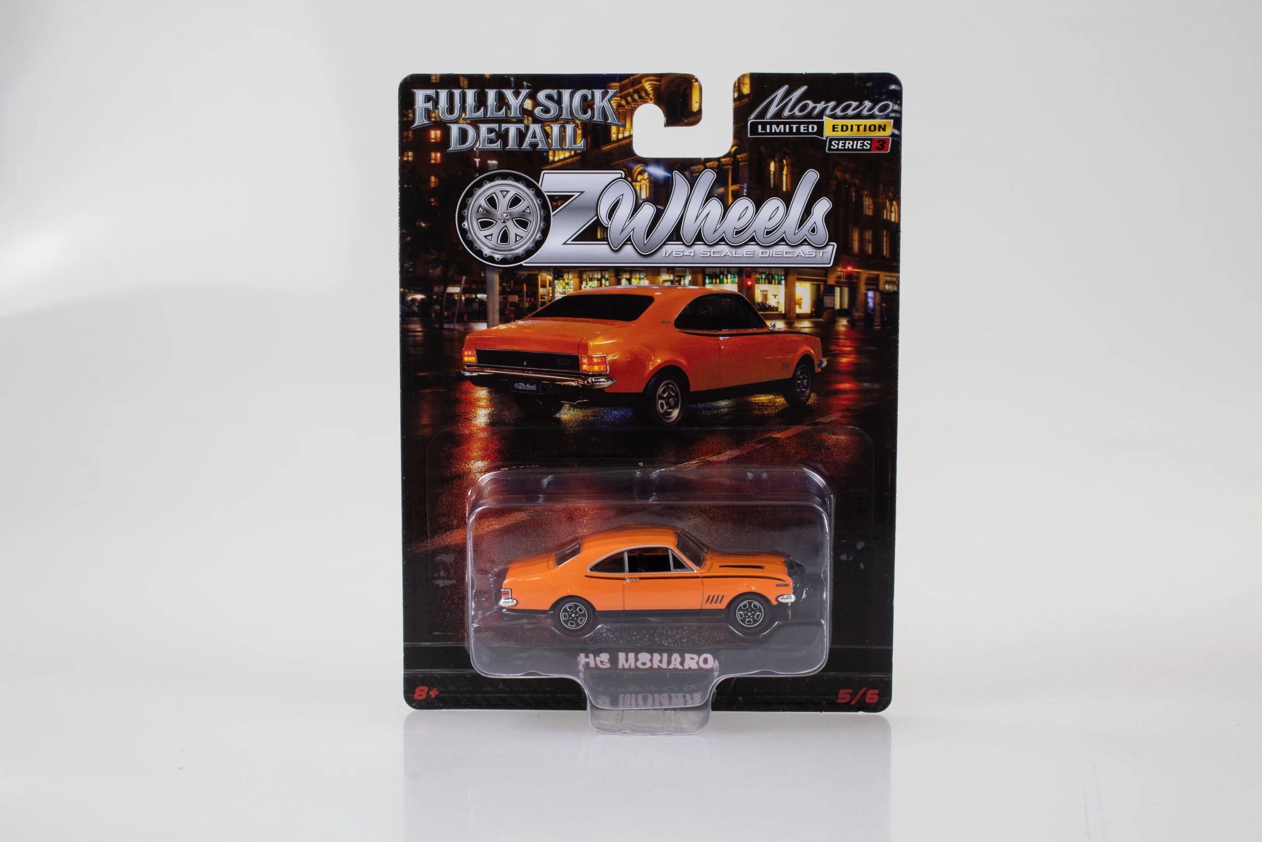 5 OZ Wheels 1:64 Scale Fully Sick Detail Series 3 Diecast Vehicle - Assorted, 5 of 7