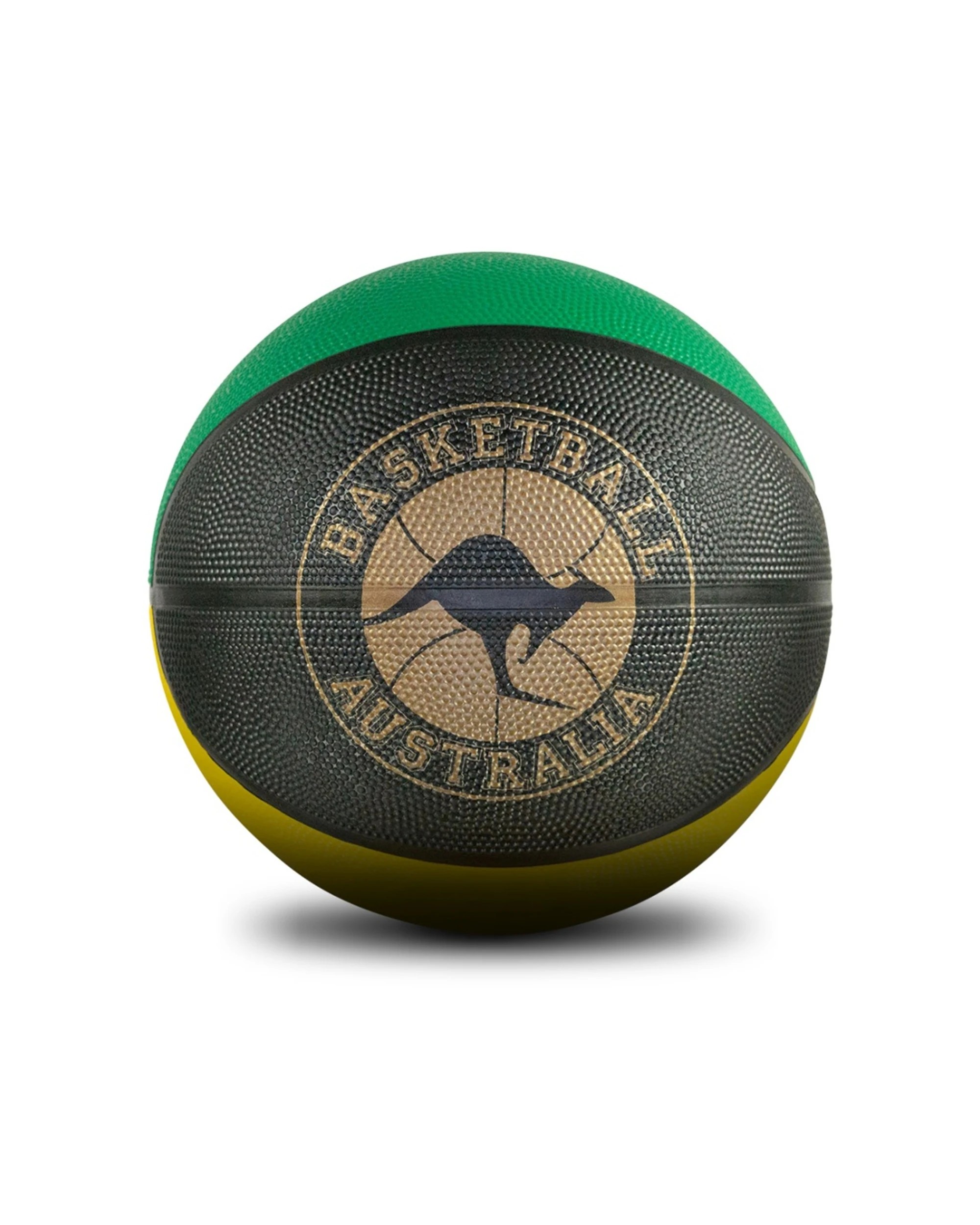 2 Spalding Retro Boomers Outdoor Basketball Size 7 - Black, 2 of 2