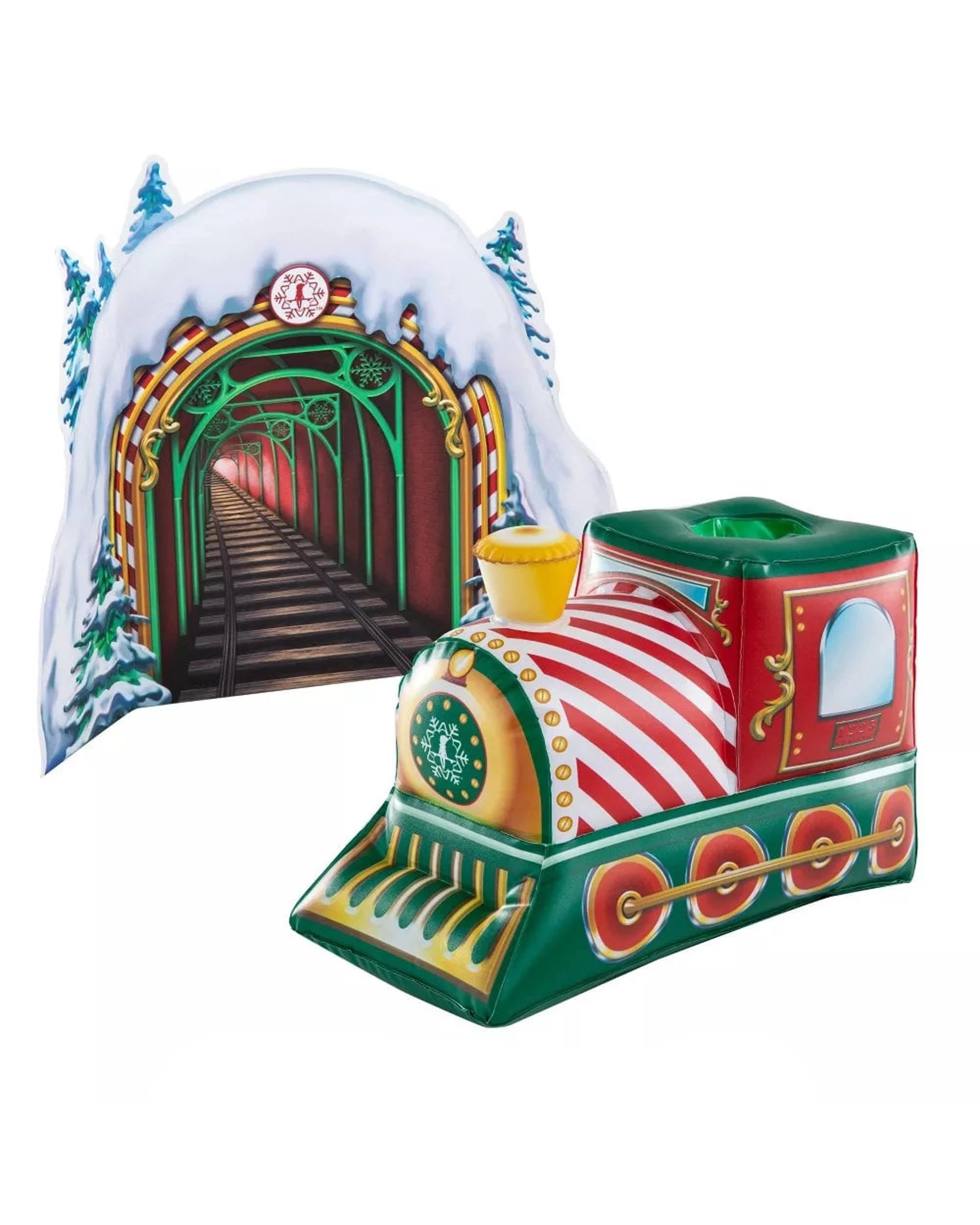 Elf On The Shelf Elves At Play Peppermint Train Ride - Kmart