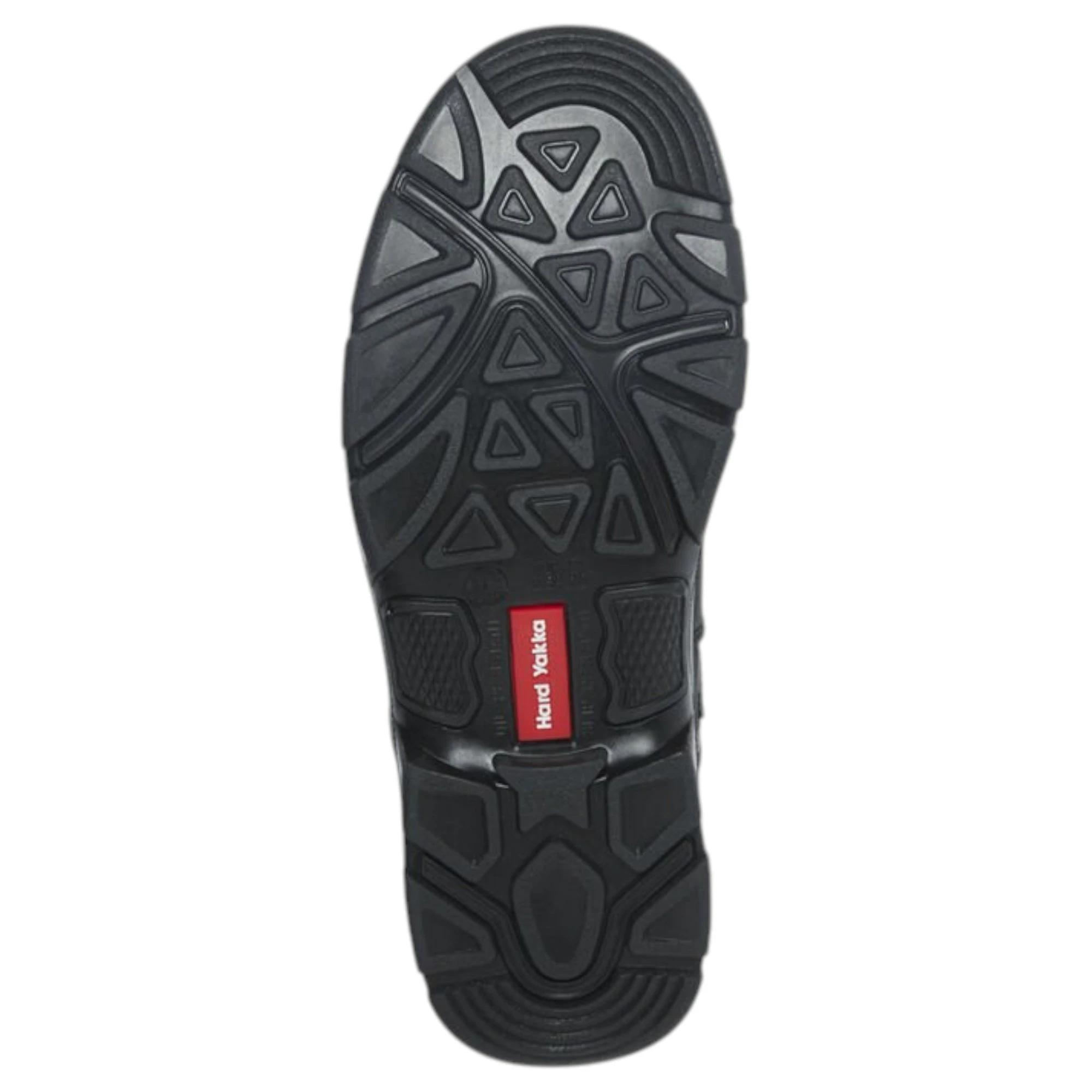 7 Hard Yakka Mens Toughmaxx 6z Steel Toe Safety Boot BLACK, 7 of 8