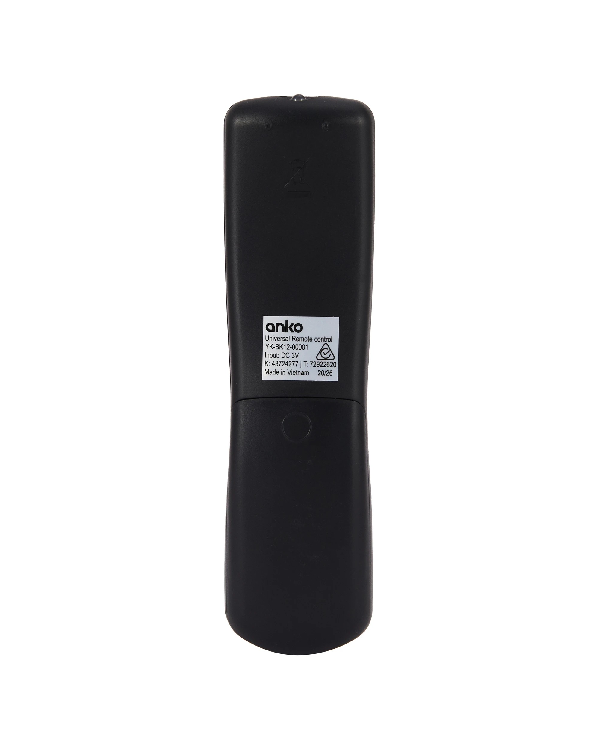 3 Universal Remote Control - Black, 3 of 7