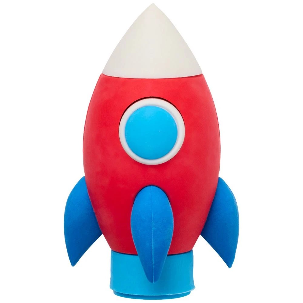 1 Studymate Novelty 3D Eraser Rocket, 1 of 3