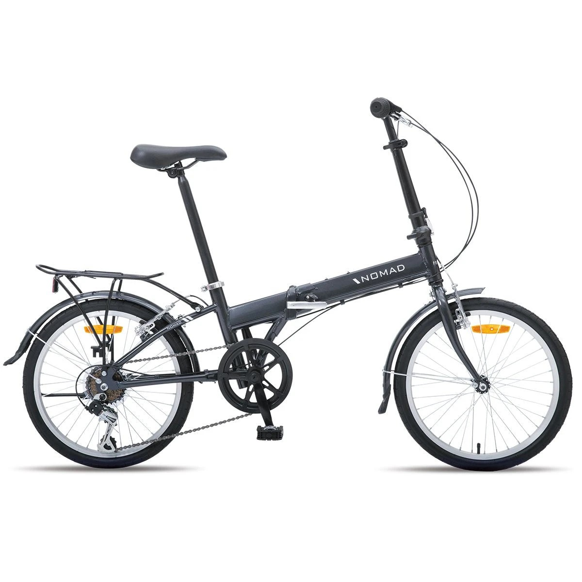 2 Progear Bikes Nomad Folding Bike 20" in Grey, 2 of 10