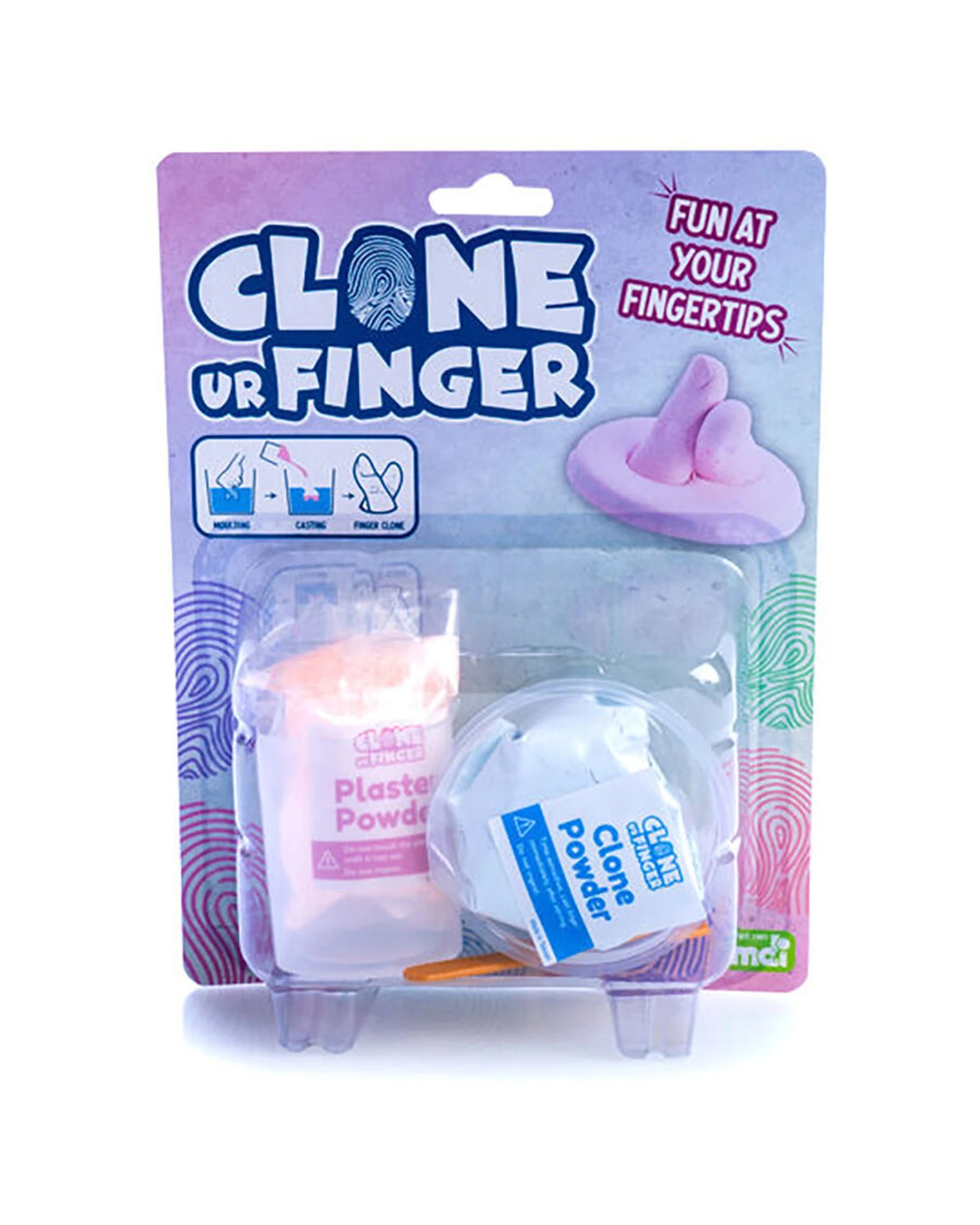 2 MDI 4PK Clone Your Finger DIY Sculpture Kid's Sensory Toy Craft Kit 8y+ - Multi, 2 of 7