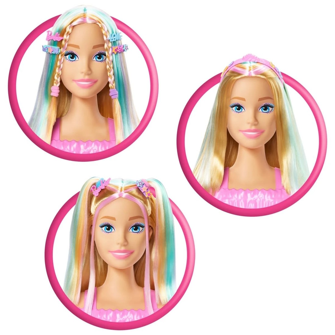 5 Barbie Doll Styling Head, 5 of 6