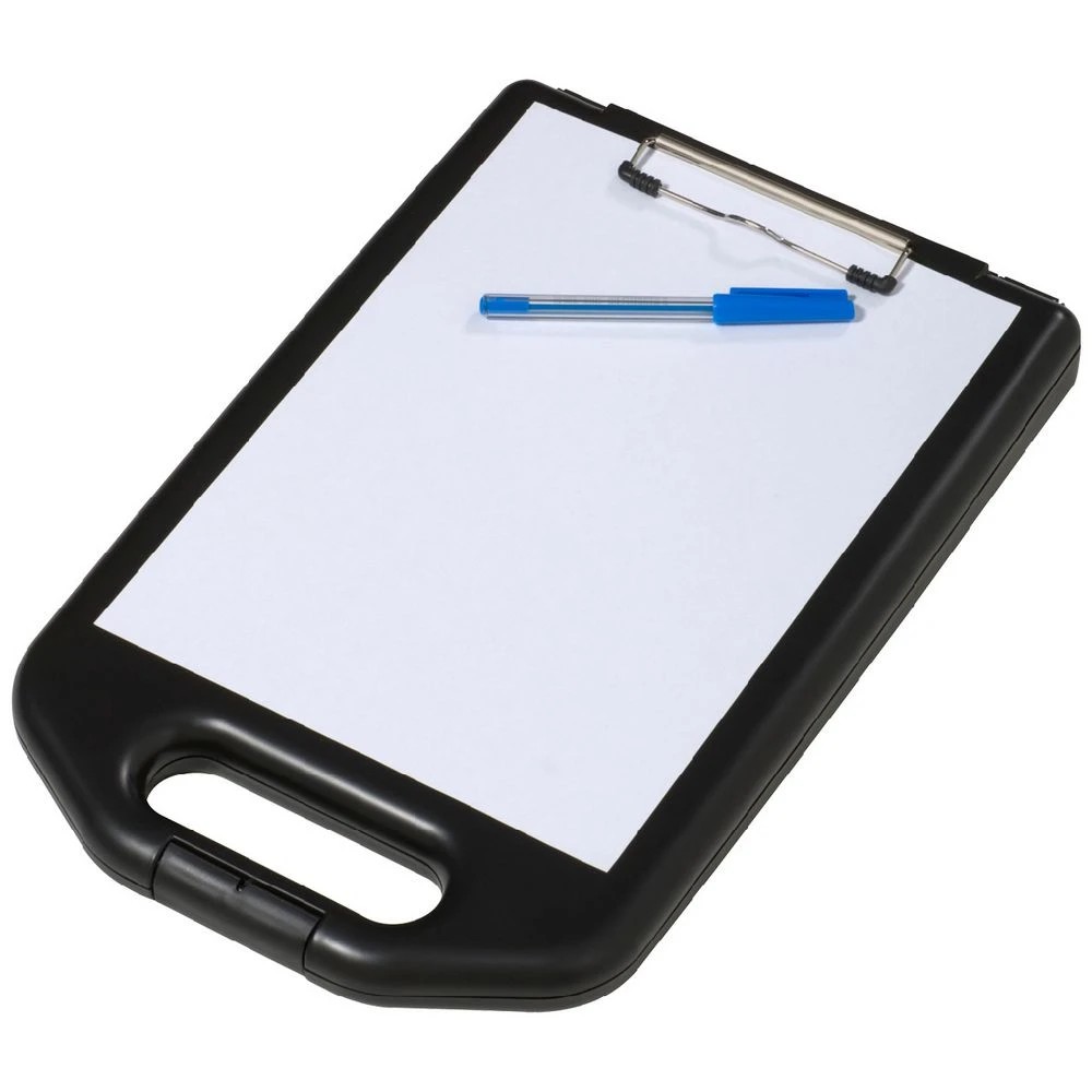 1 Celco Storage Clipboard A4 Black, 1 of 2