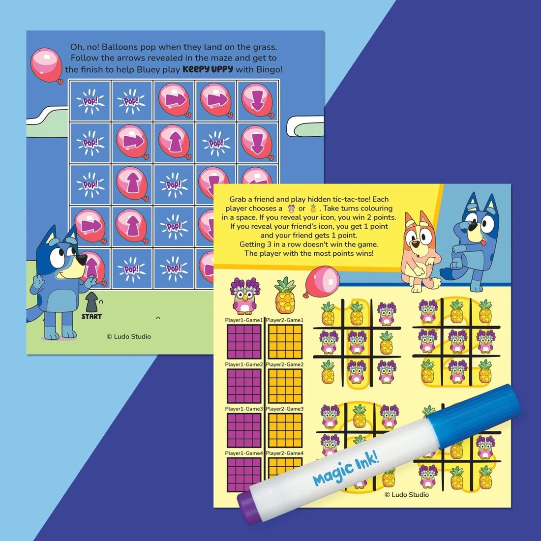 3 INKredibles Bluey Magic Ink Pictures! - Book, 3 of 10