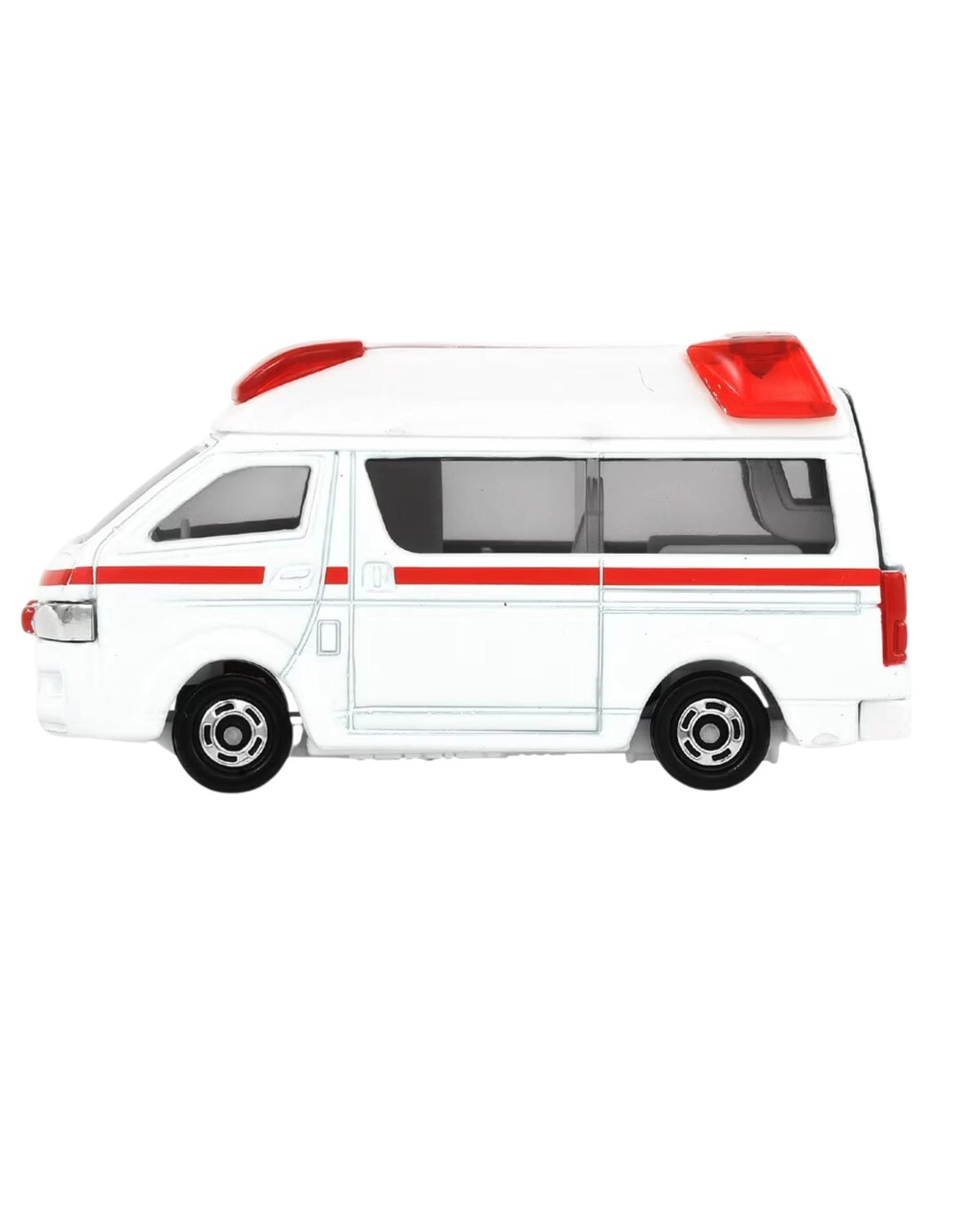 2 Tomica No.79 Toyota Himedic Ambulance, 2 of 5
