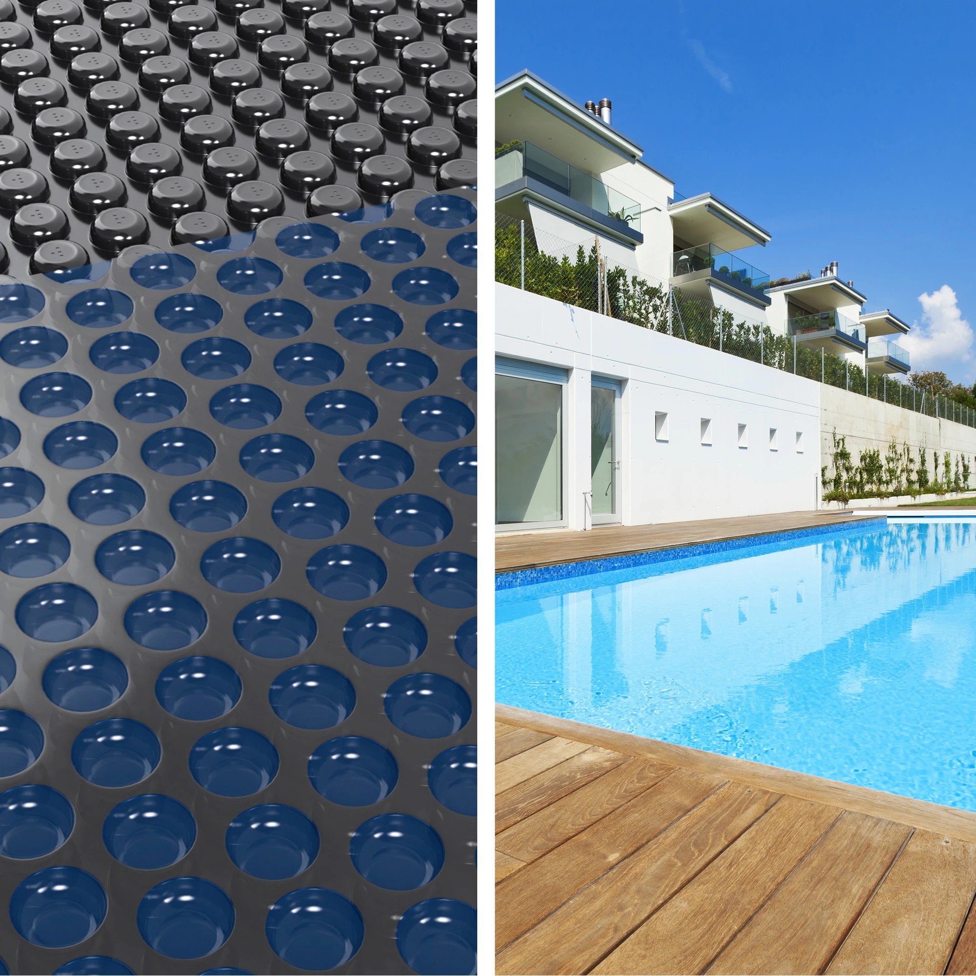 5 Aqua Buddy Pool Cover 600 Micron Bubble Heat Solar Blanket 8x4.2m - Multi, 5 of 7
