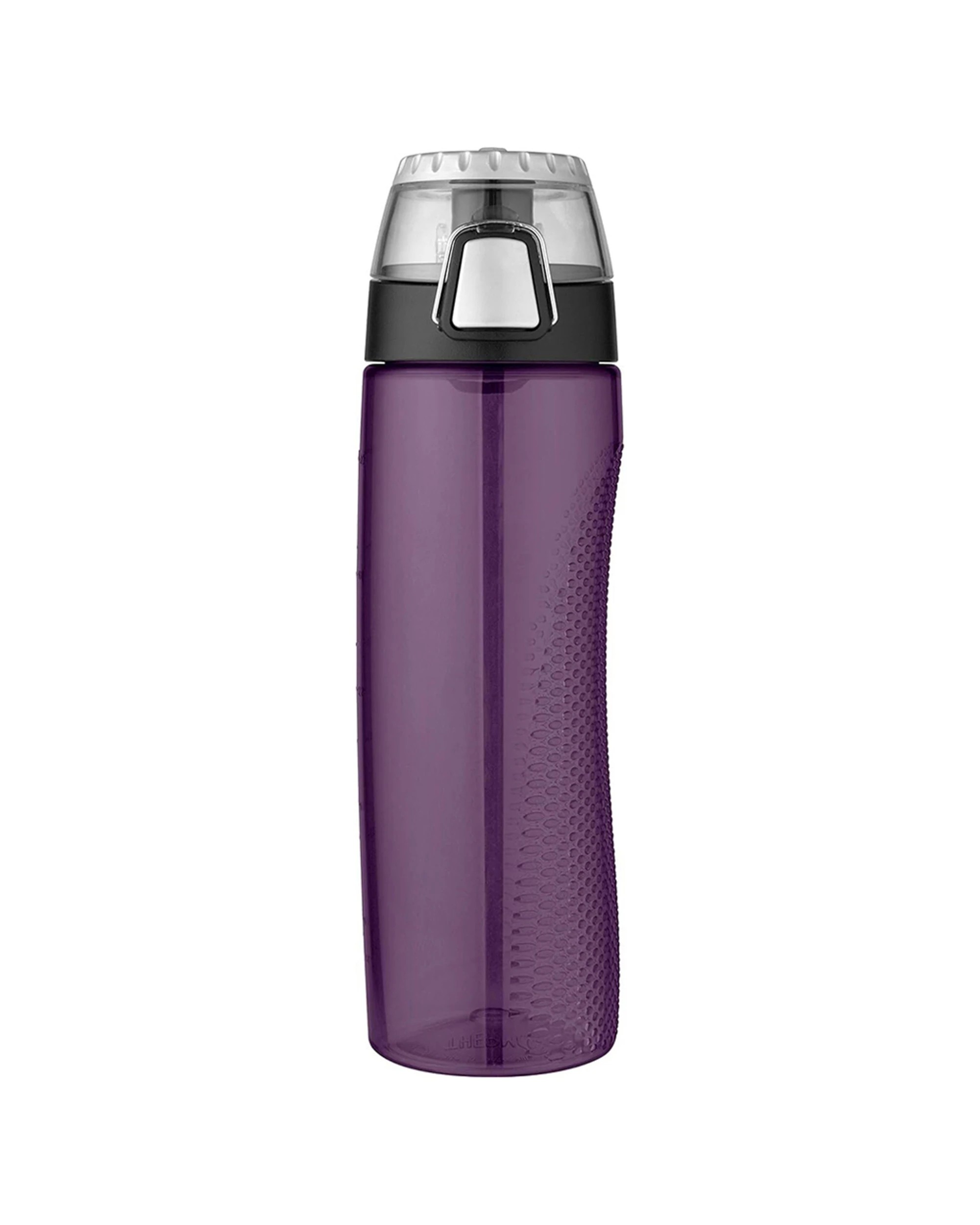 1 Thermos 710Ml Single Wall Bpa Safe Eastman Tritan Hydration Water Bottle - Purple, 1 of 1