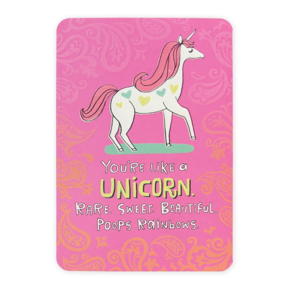 3 Connections from Hallmark Birthday Card - Poops Rainbows, 3 of 3