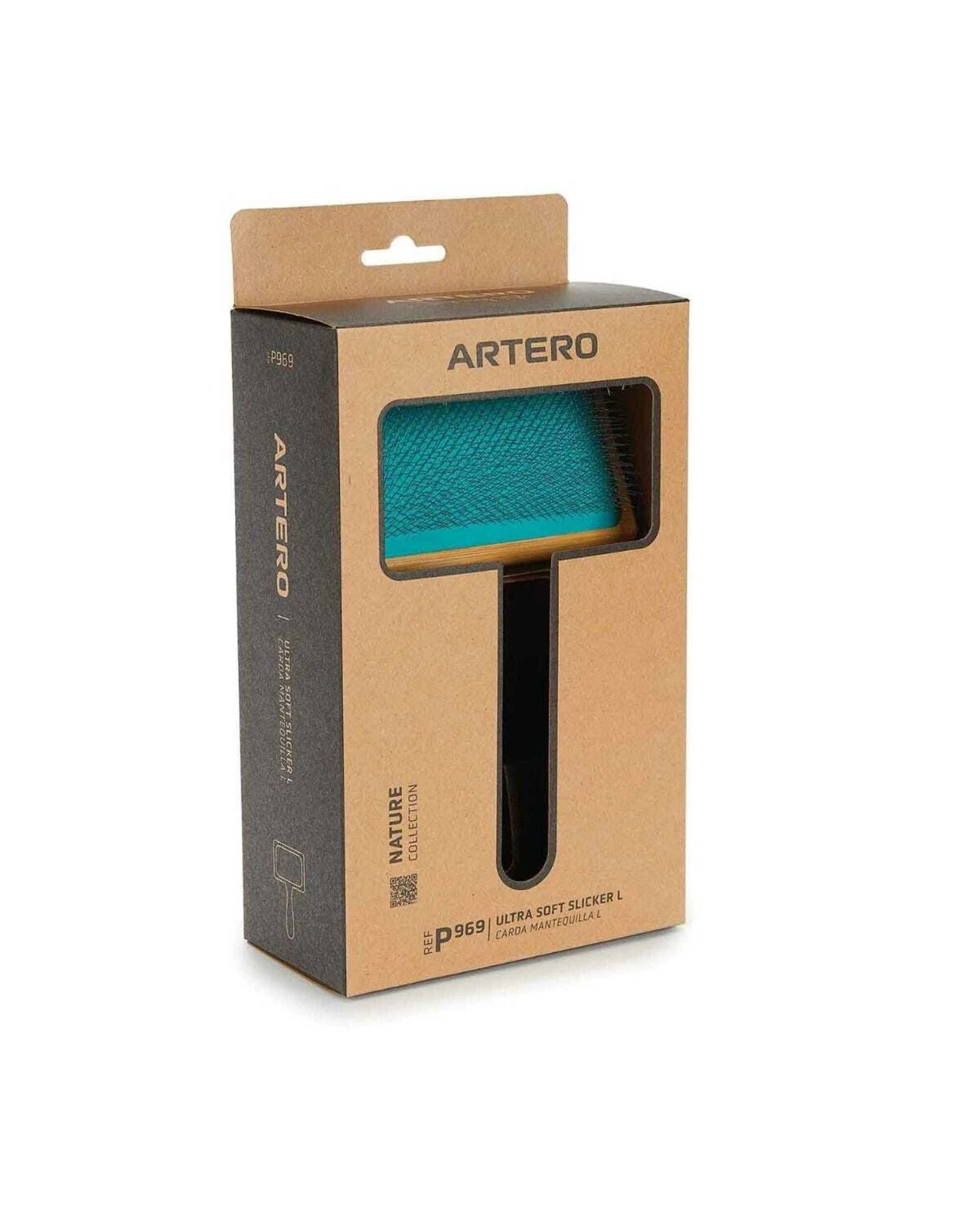 2 Artero  Supersoft Slicker Brush 16Mm Pins - Large, 2 of 2