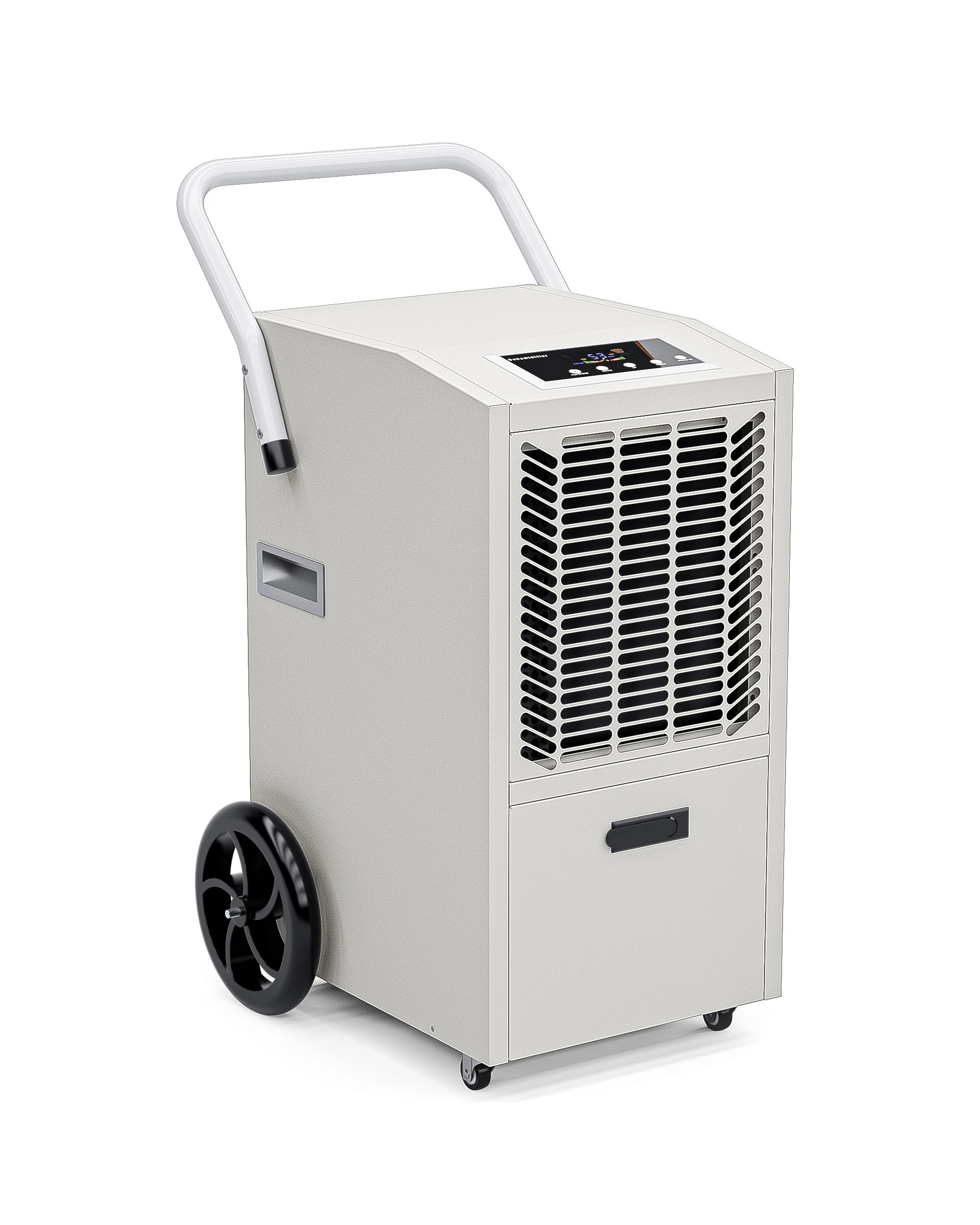 5 ADVWIN 55L Commercial Dehumidifier White, 5 of 7