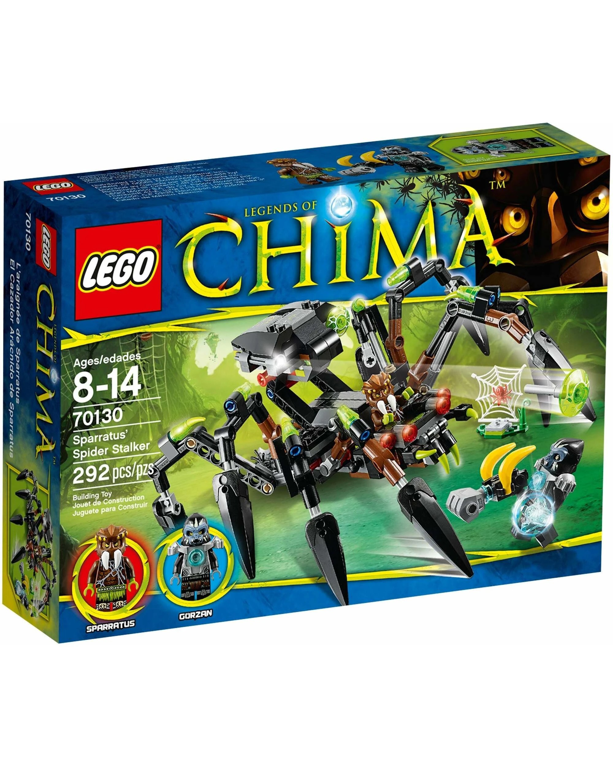 1 LEGO 70130 Sparratus' Spider Stalker - Gorzan vs. Spider Tribe, 1 of 1