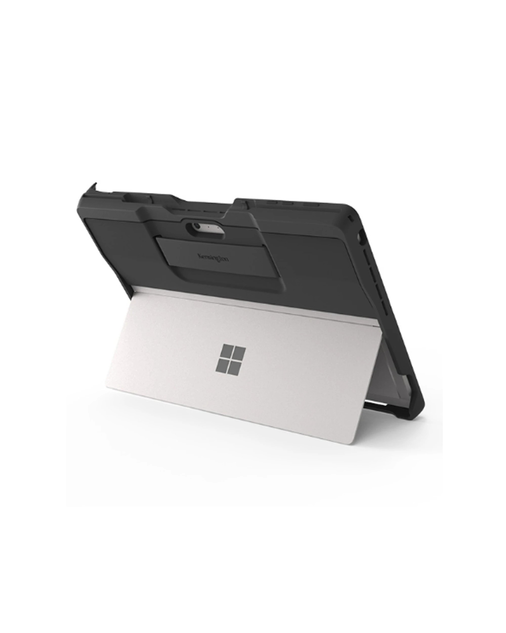1 Kensington Blackbelt 2nd Degree Rugged Case For Surface 7/6/5 Protective - Black, 1 of 7