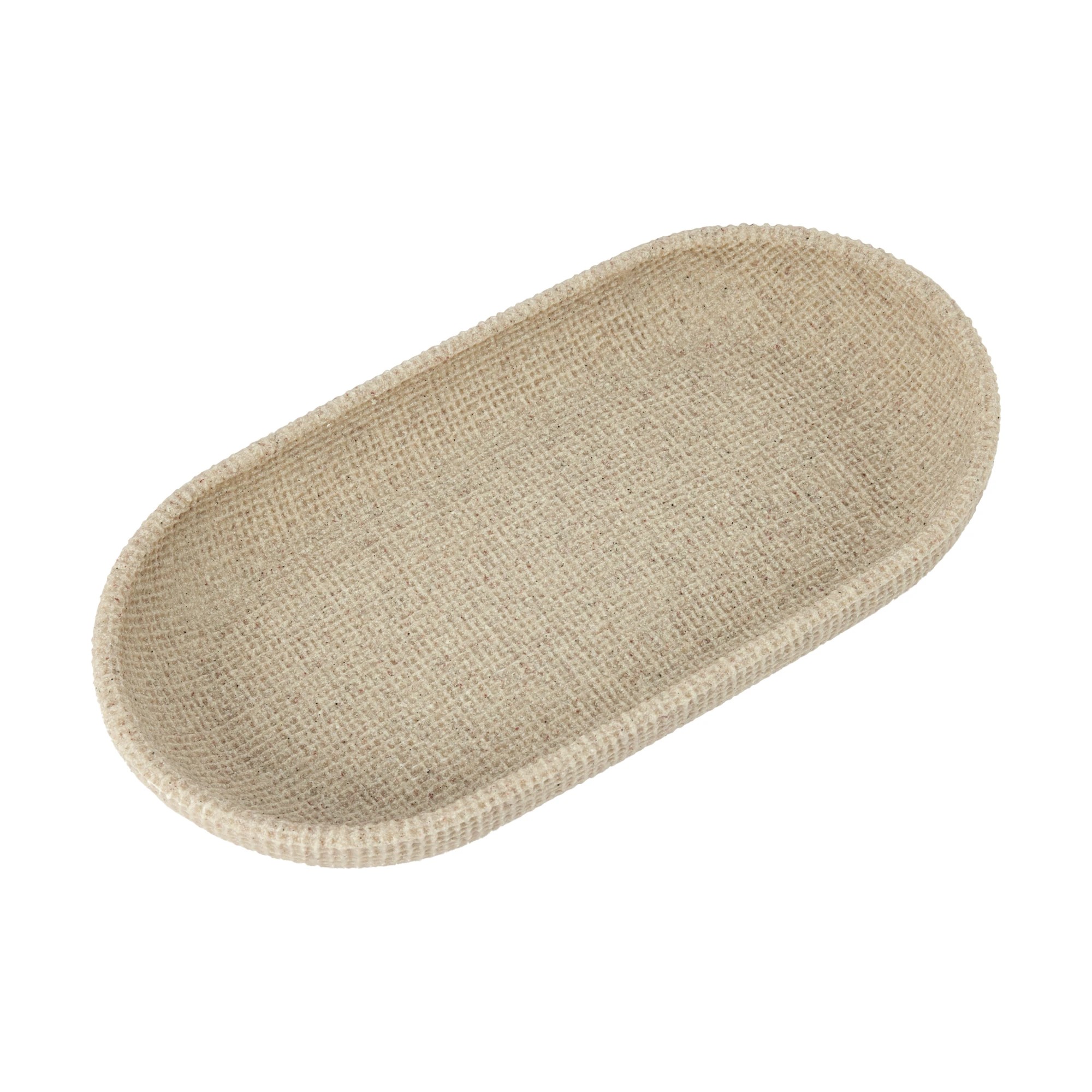 1 Linen Look Tray, 1 of 4