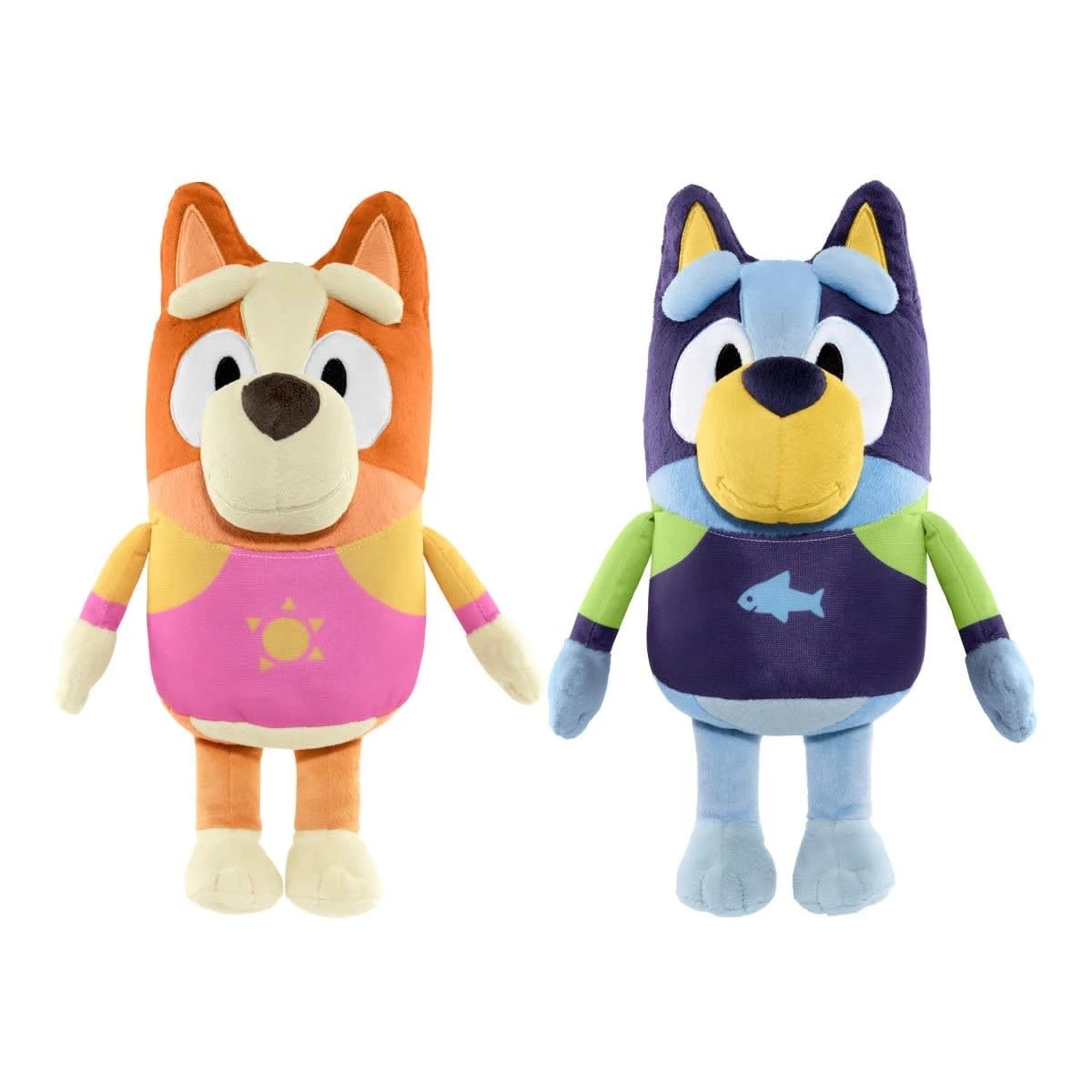 1 Bluey Beach Talking Sound Effects Plush Toy - Assorted, 1 of 5