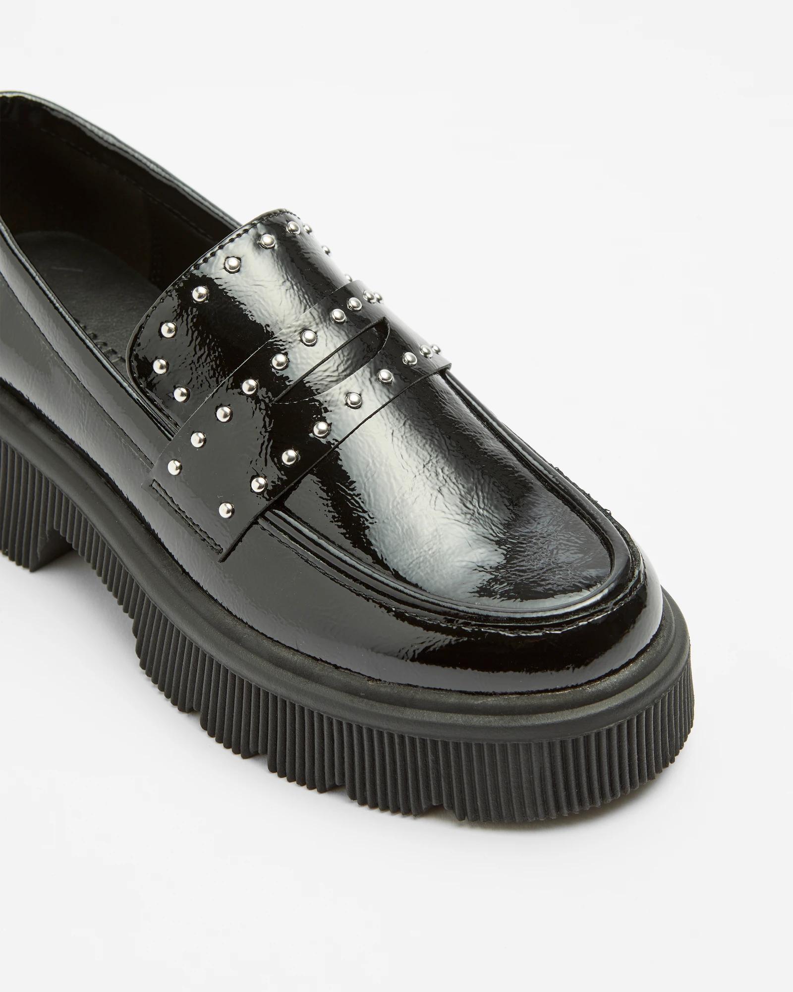 2 Target Womens Chunky Loafer - Kris BLACK, 2 of 5