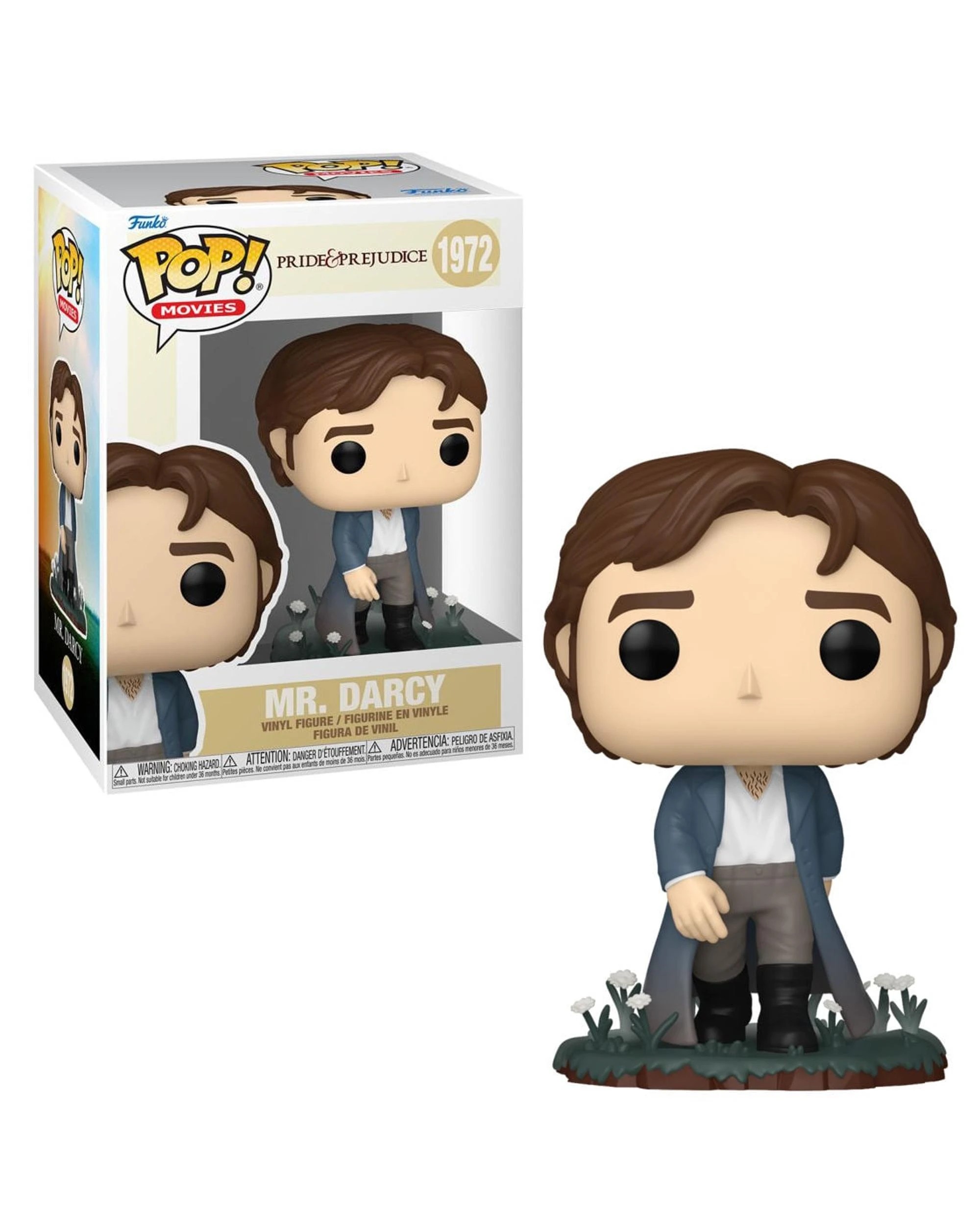1 Pride and Prejudice Mr Darcy Funko POP! Vinyl, 1 of 3