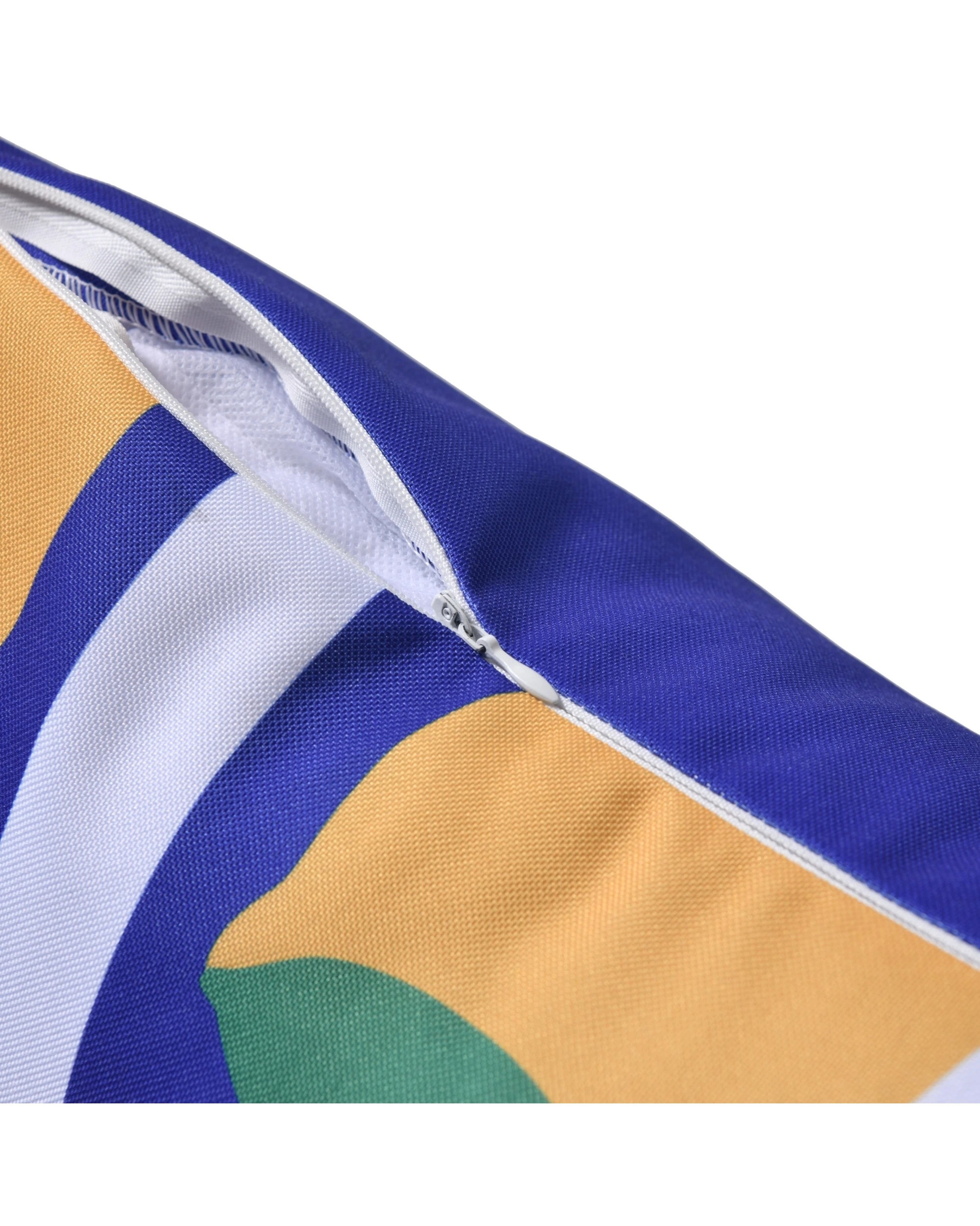 6 Vibes Limone Printed Outdoor Cushion 50x50cm - Limone, 6 of 8