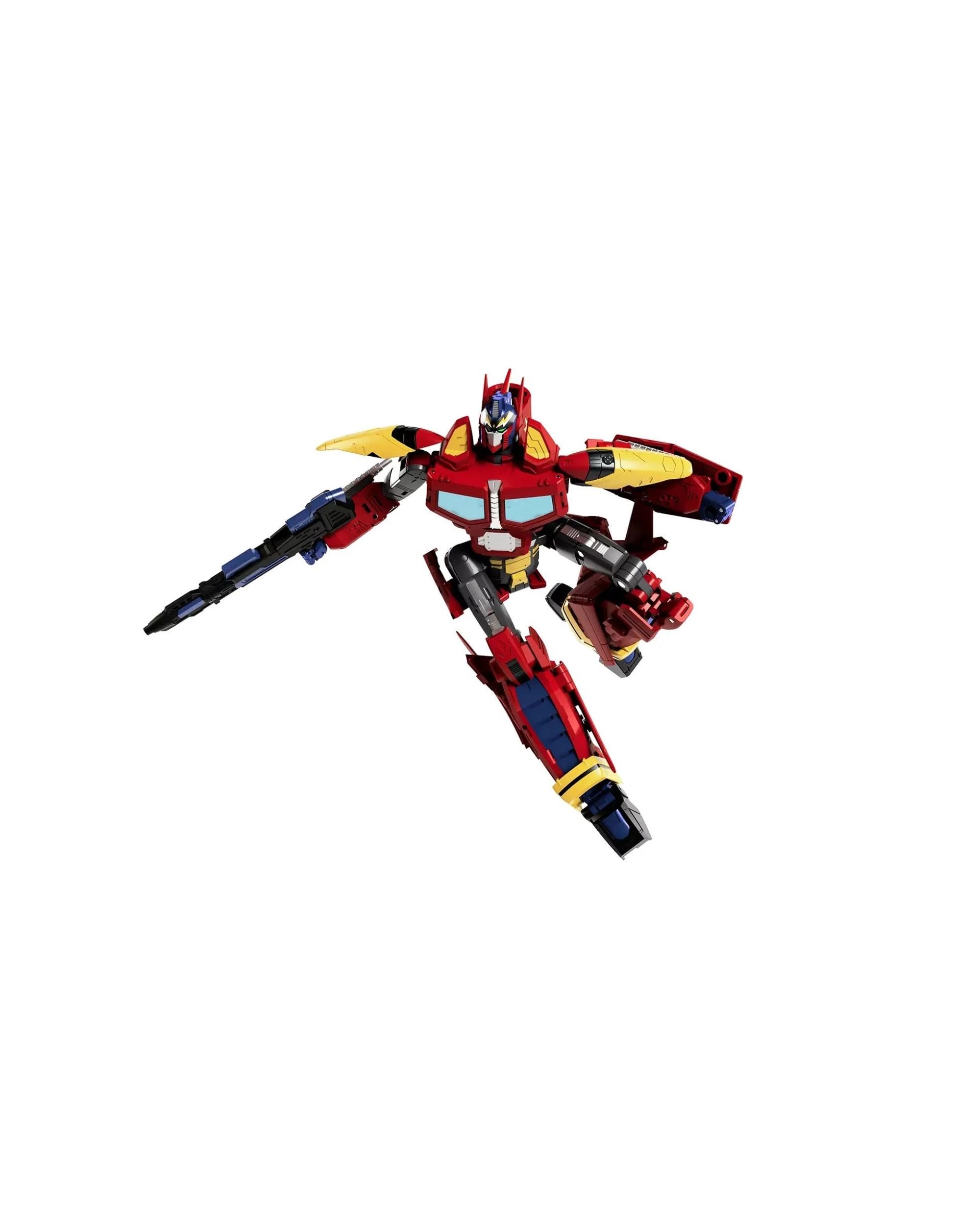 4 Takara Tomy Synergenex Transformers Macross 7 Basara Prime Action Figure, 4 of 10