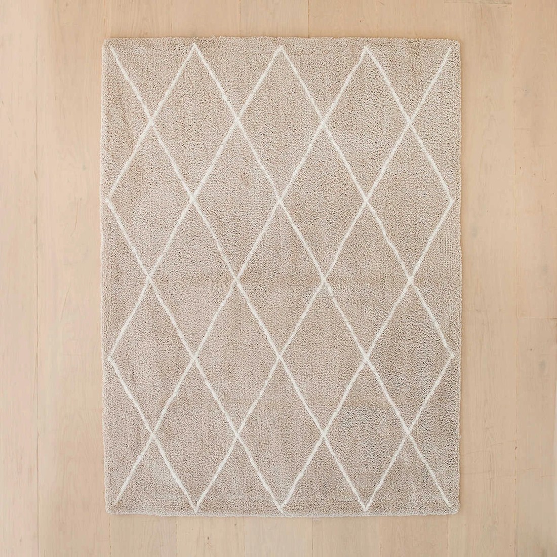 5 Trellis Rug - Natural, Medium - 180cm x 133cm, 5 of 6