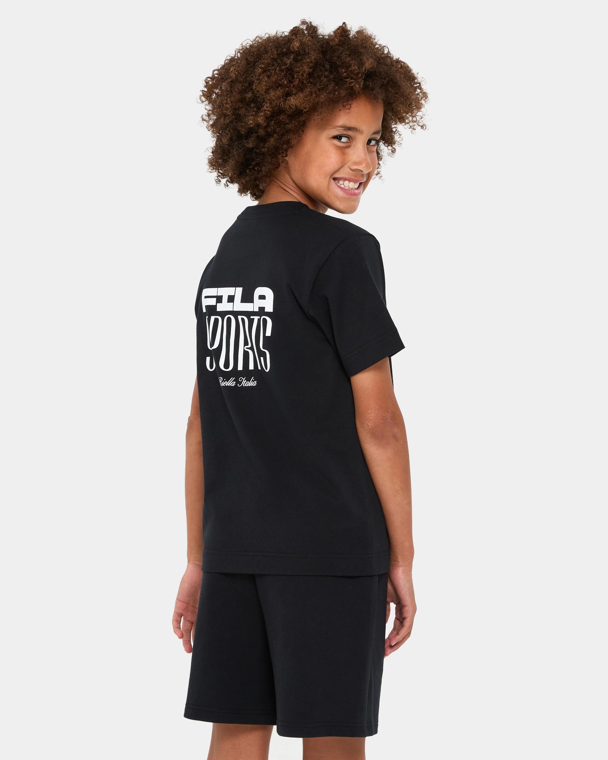 2 Fila Nico Shorts BLACK, 2 of 6