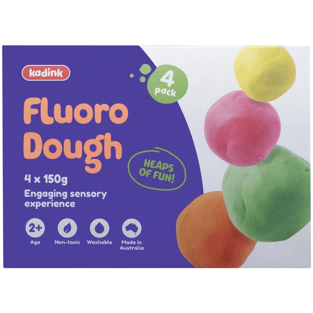 2 Kadink Dough Fluoro 150g x 4 Pack, 2 of 2