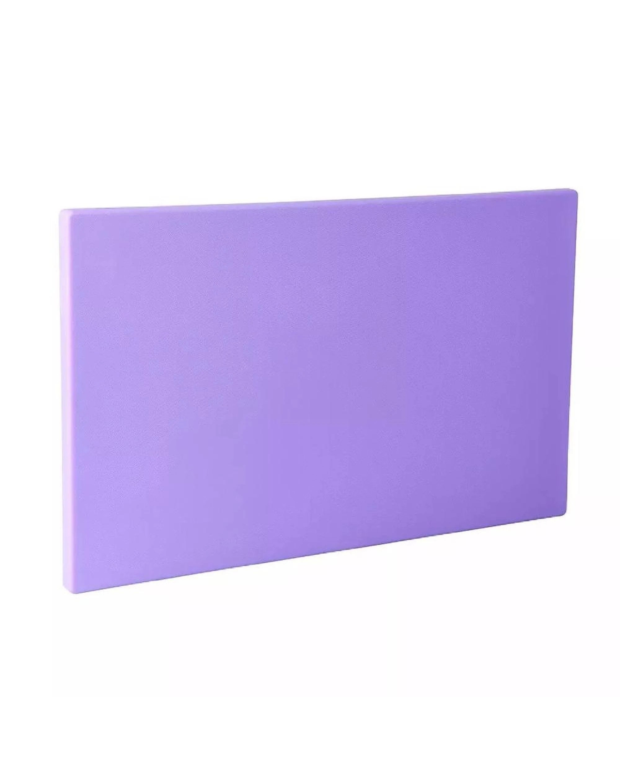 1 Trenton Reversible Cutting Chopping Board 600 X 450 X 13mm Purple HACCP, 1 of 2