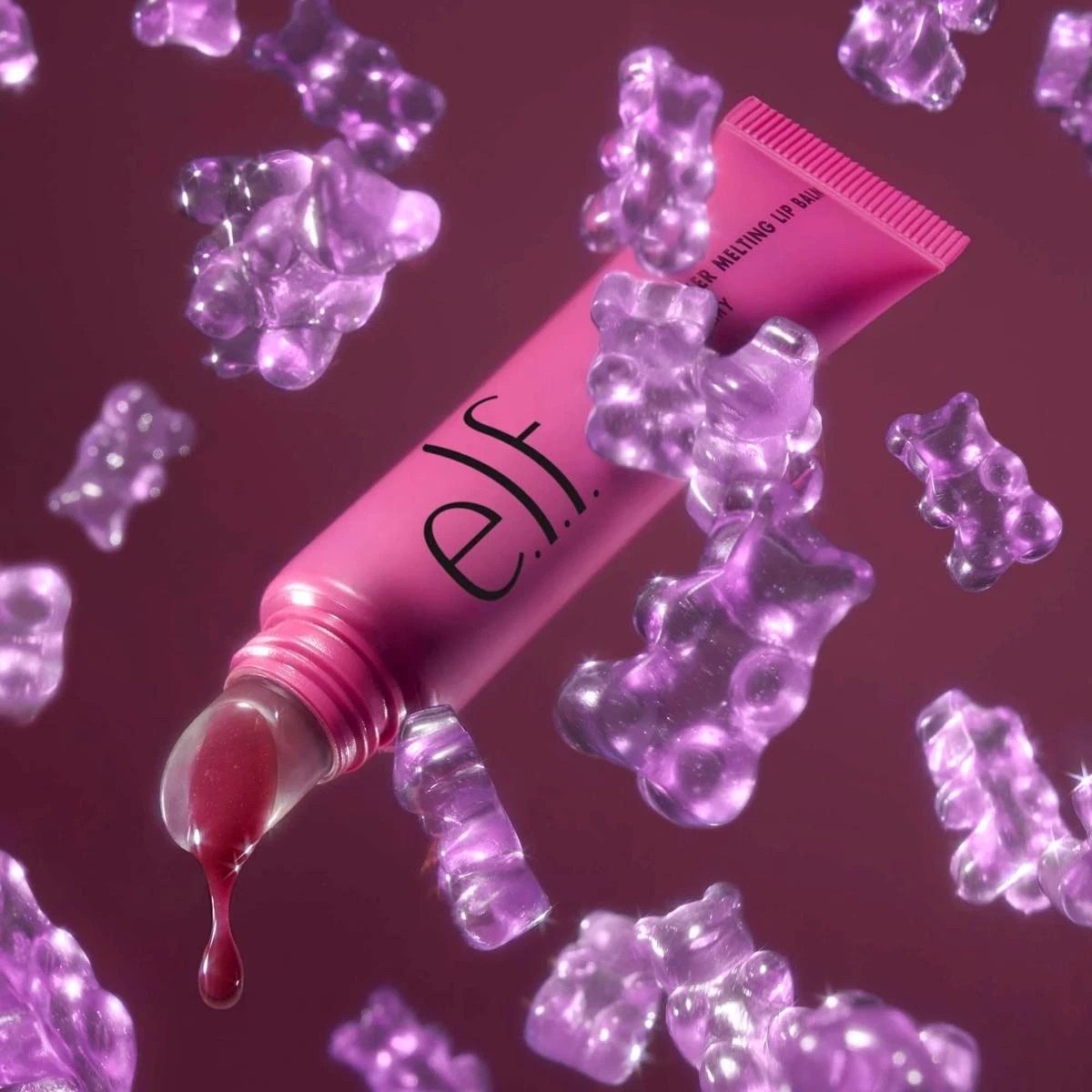 4 e.l.f. Glow Reviver Melting Lip Balm - Yummy Gummy, 4 of 4