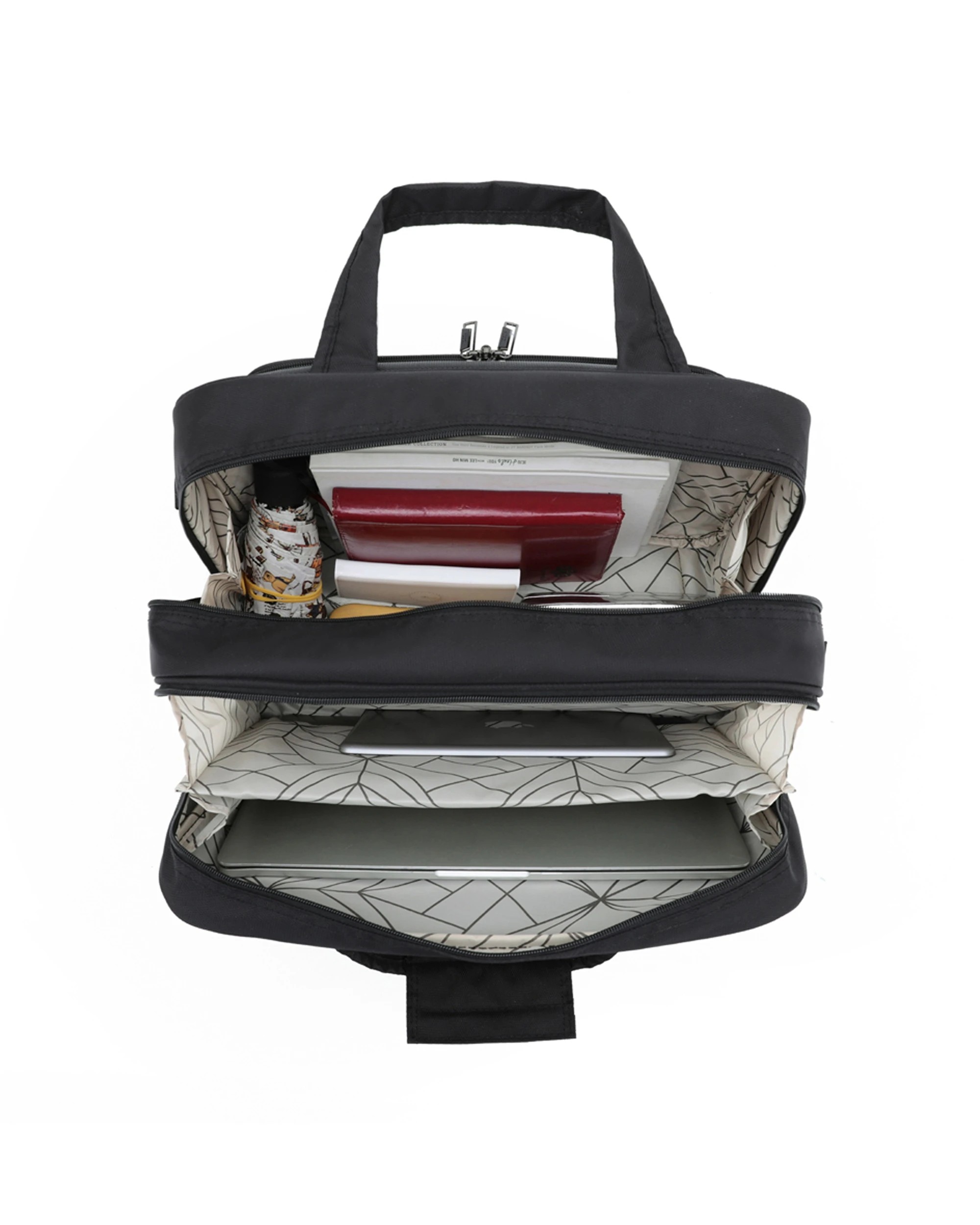 3 Tosca Oakmont Beauty/Cosmetic Makeup Storage Case - Black, 3 of 3