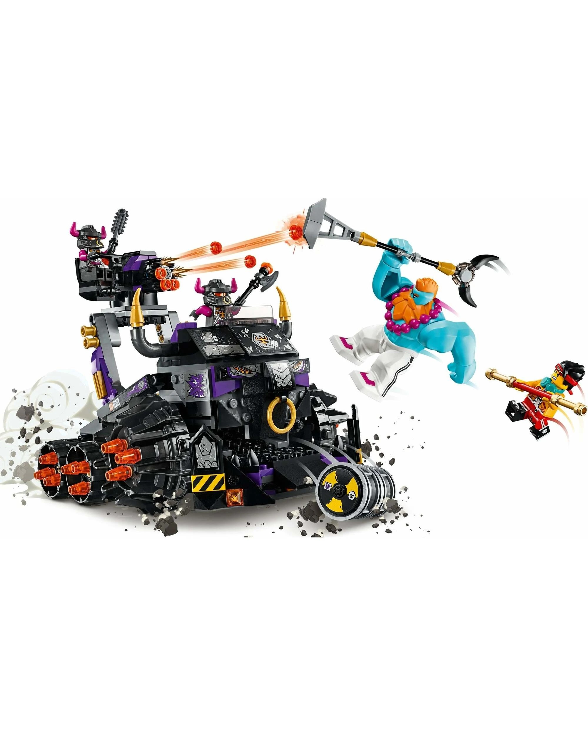 3 LEGO Monkie Kid 80007 Iron Bull Tank, 3 of 5
