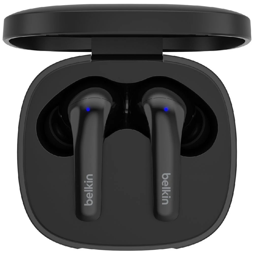 4 Belkin SoundForm Motion True Wireless Earbuds Black, 4 of 7