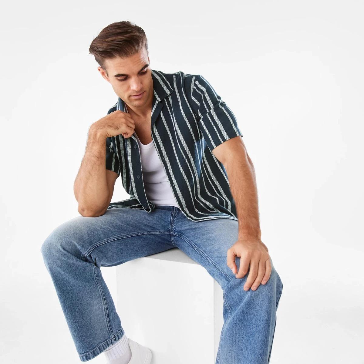 7 Relaxed Jeans MID WASH, 7 of 8
