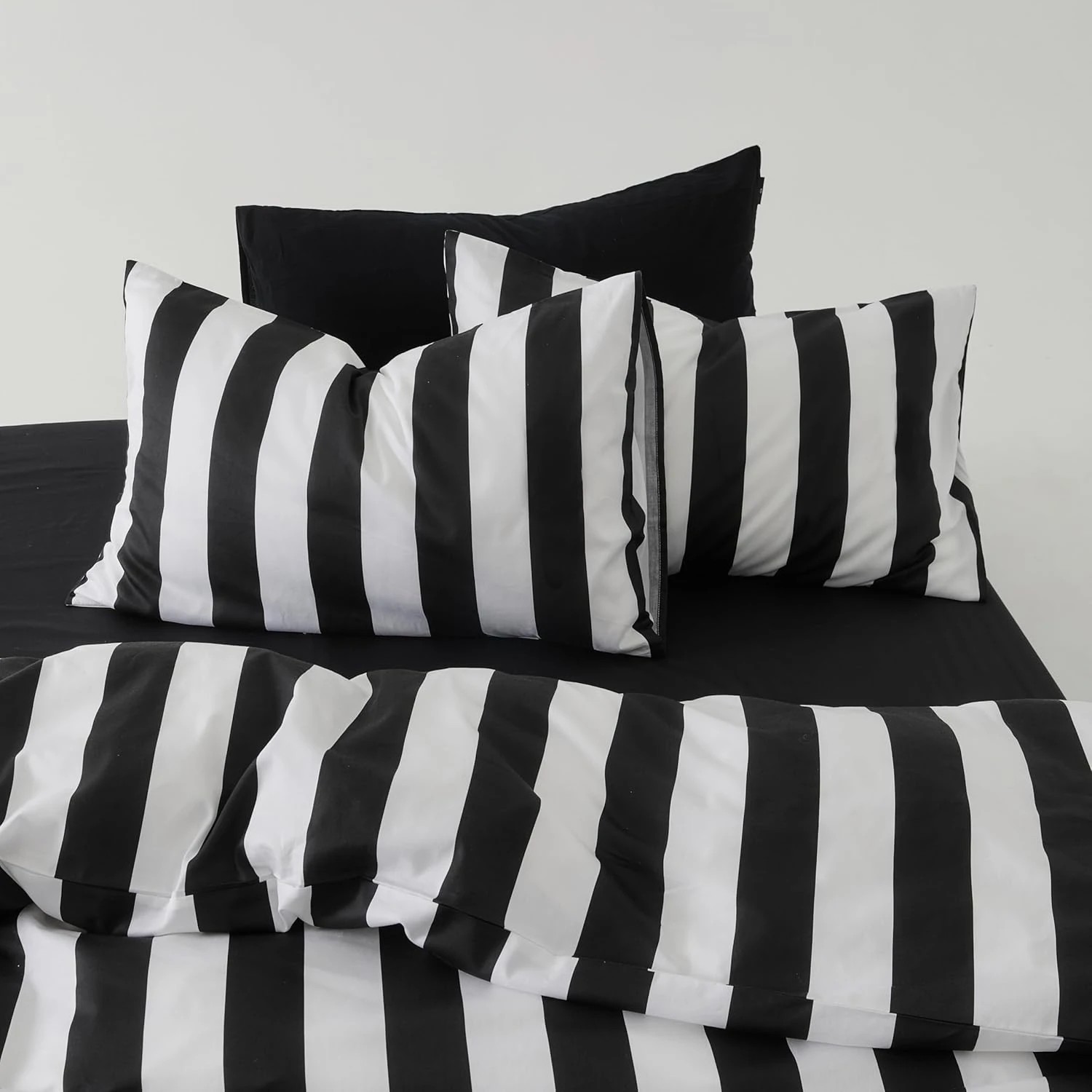 2 Gioia Casa Printed Cotton Reversible Quilt Cover Set - Queen Bed - Harrison, 2 of 4